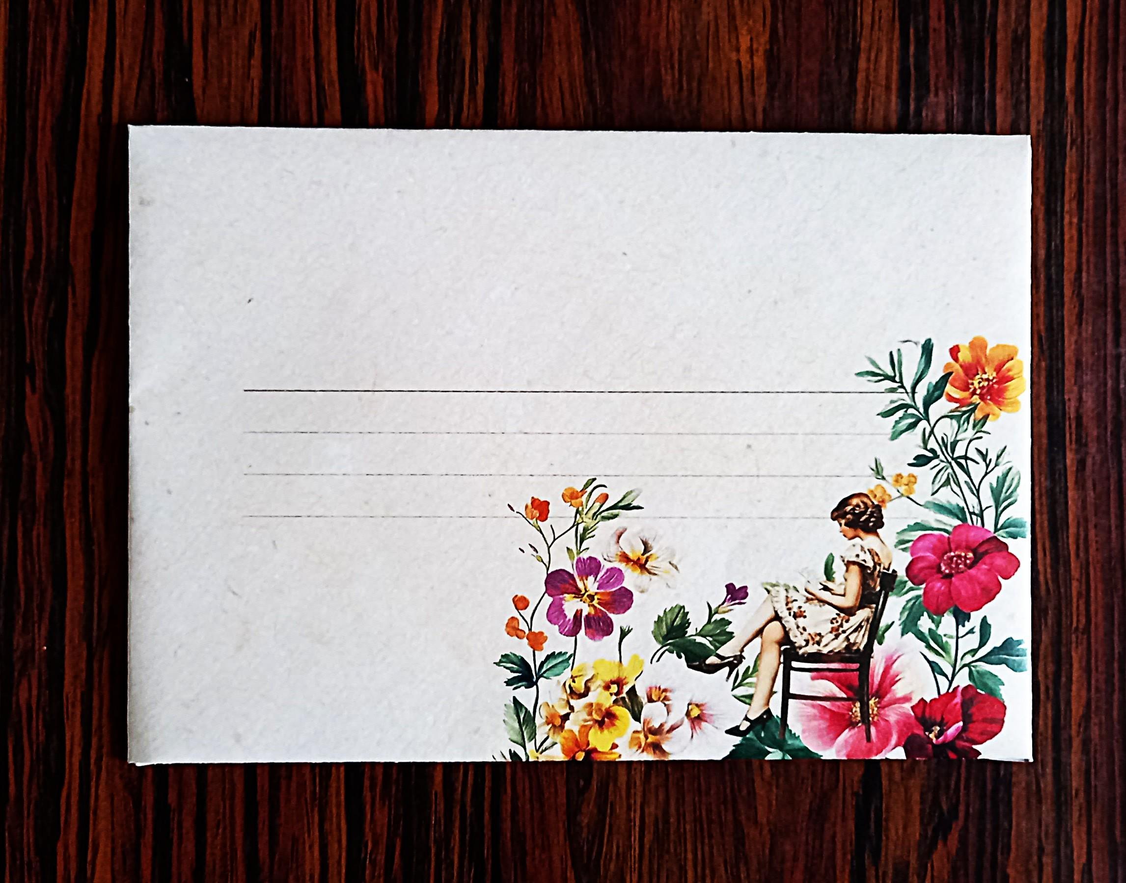 troc de troc enveloppe vintage. image 0