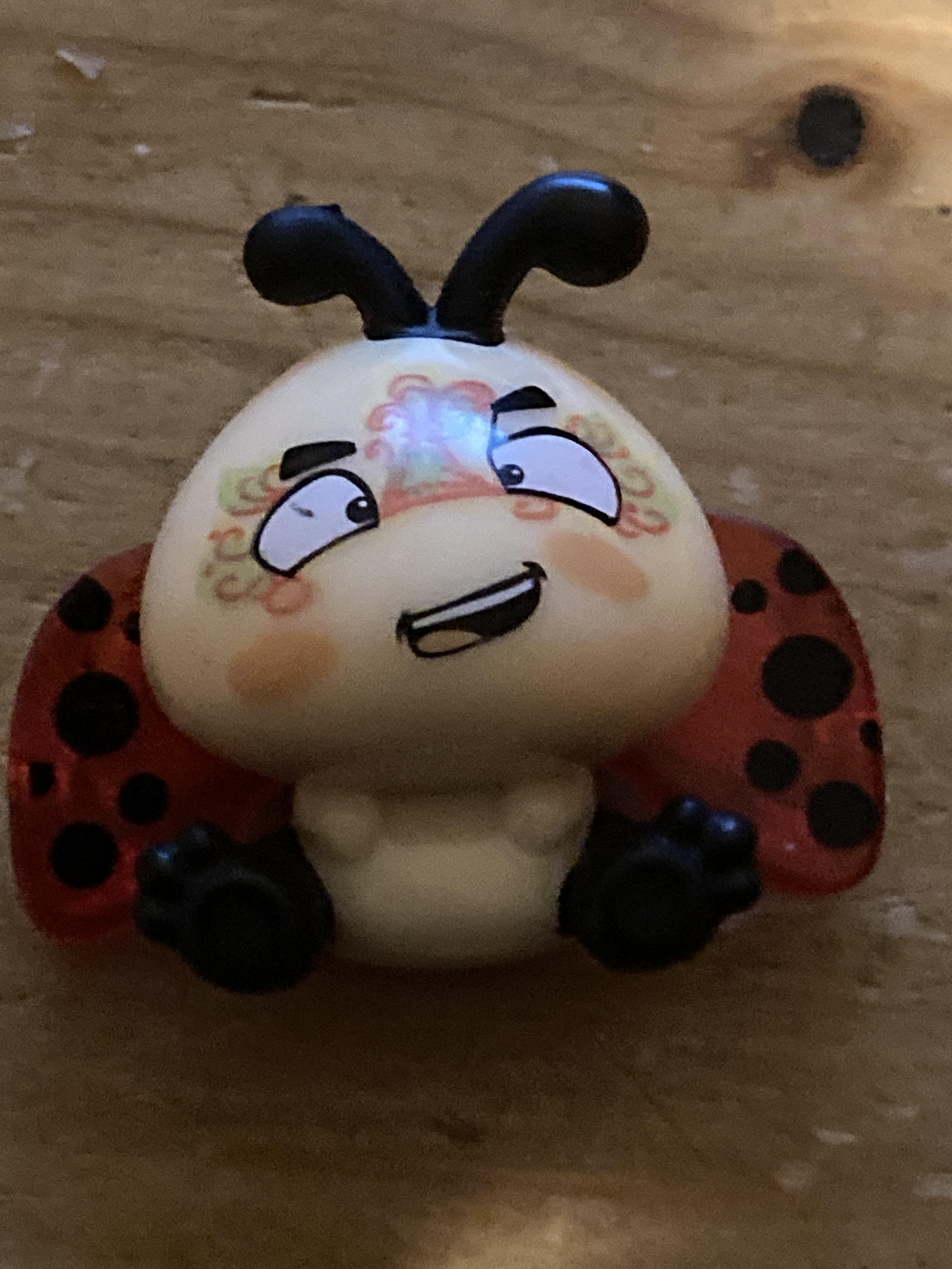 troc de troc réservé jouet kinder coccinelle image 1