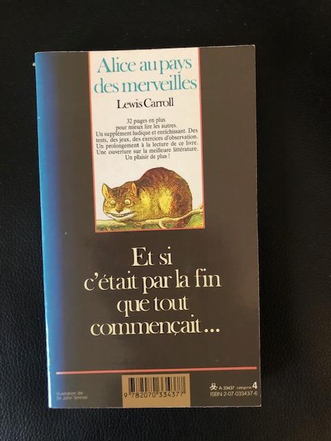 troc de troc livre alice au pays des merveilles folio junior image 1