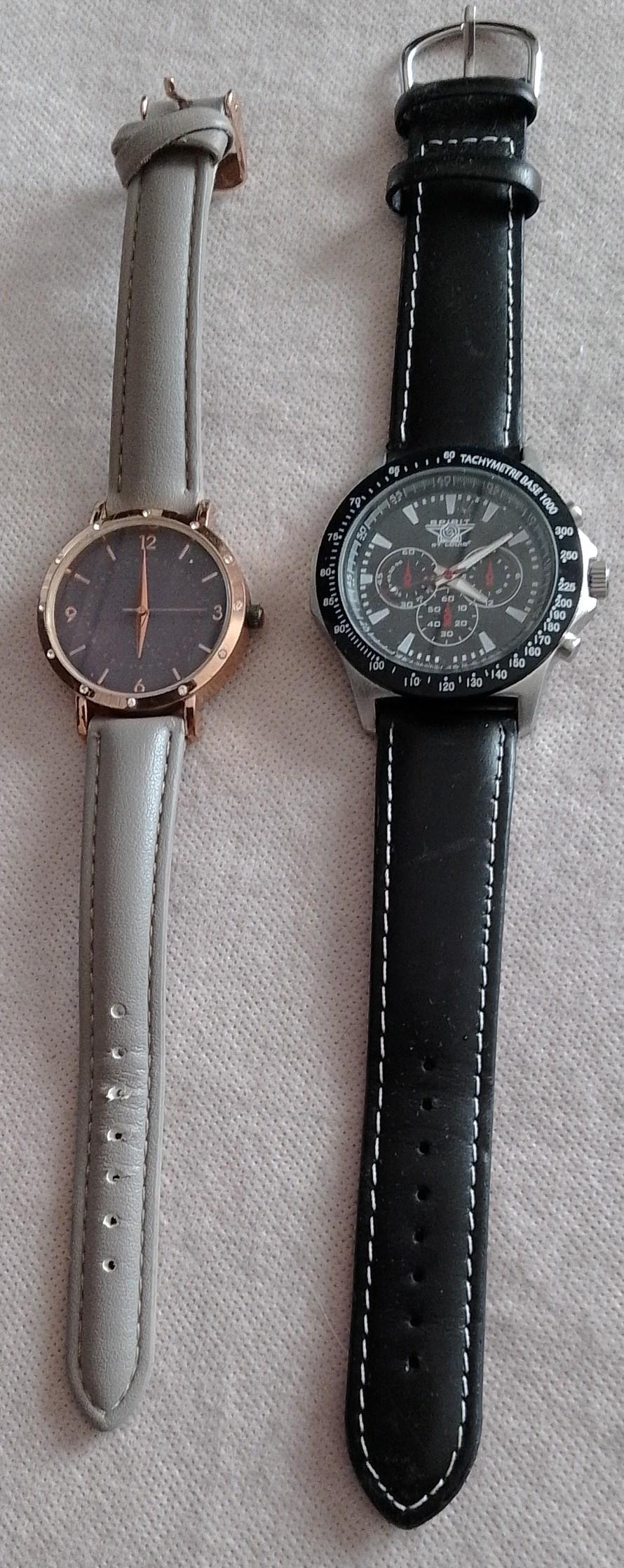 troc de troc lot 2 montres, homme, très bon état image 0