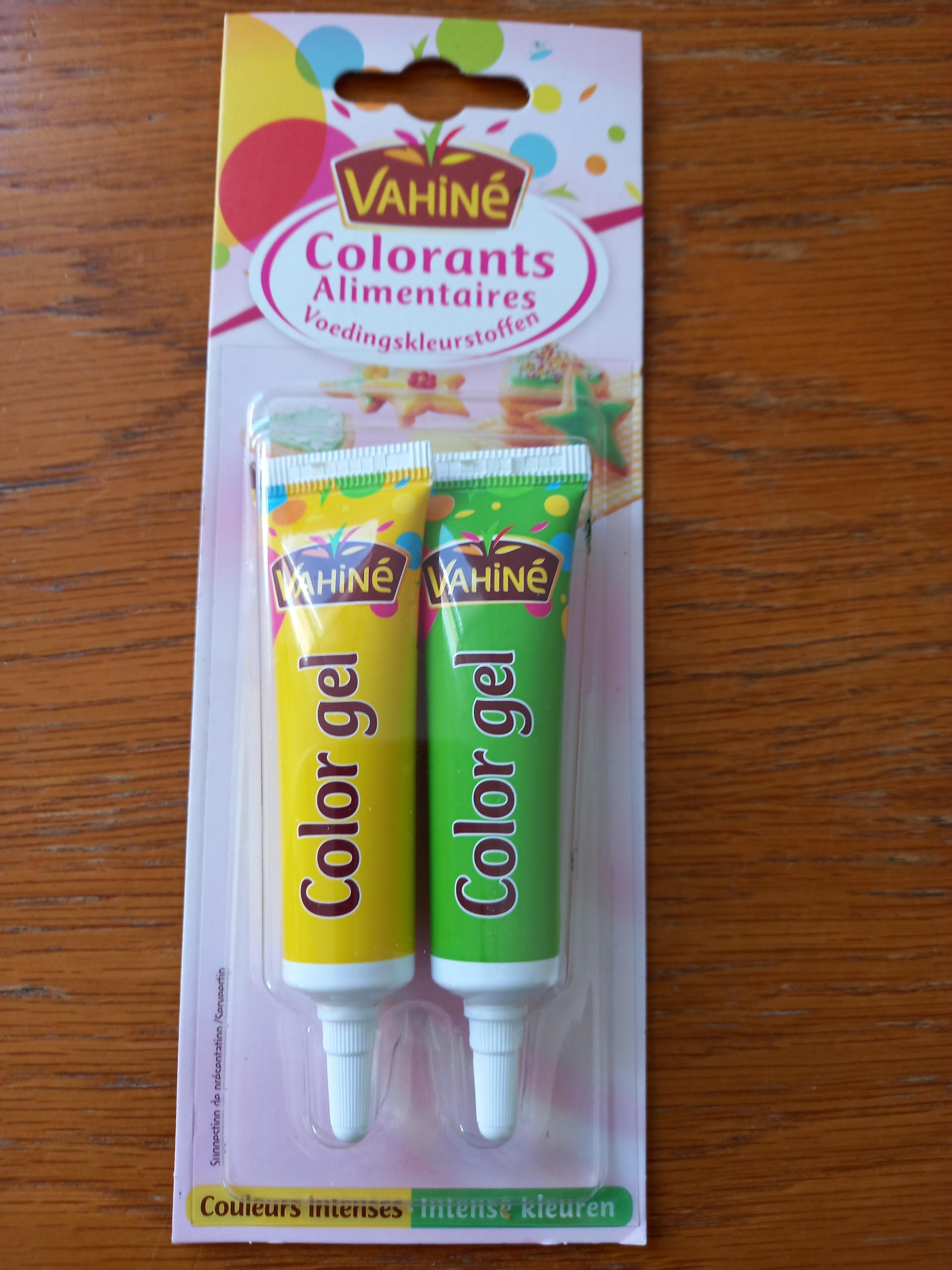 troc de troc colorant alimentaire image 0