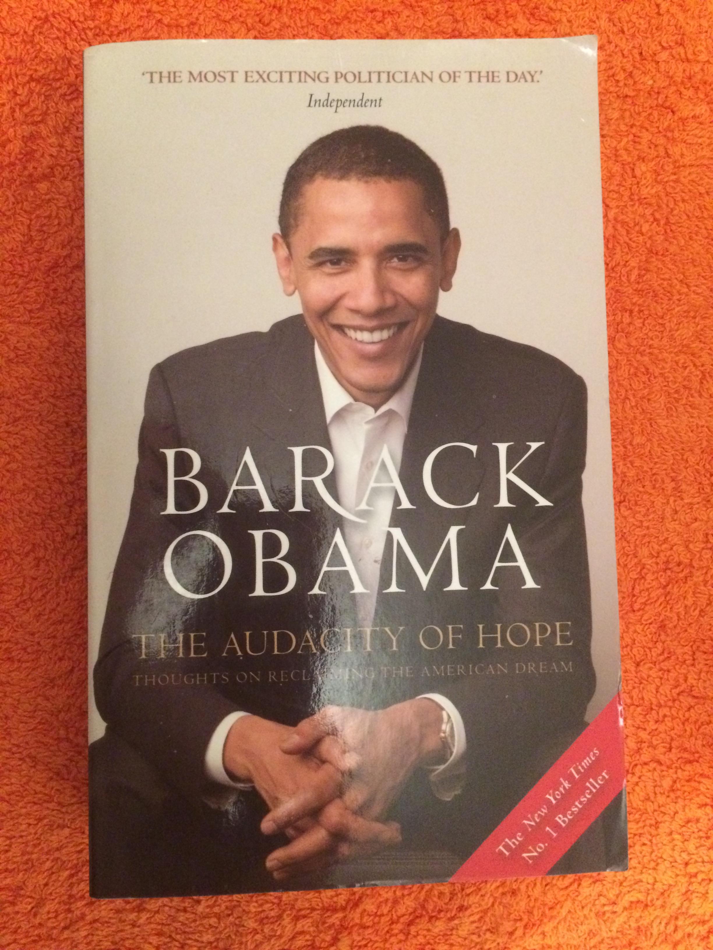 troc de troc réservé ian el ouali / livre en anglais / barack obama the audacity of hope image 0