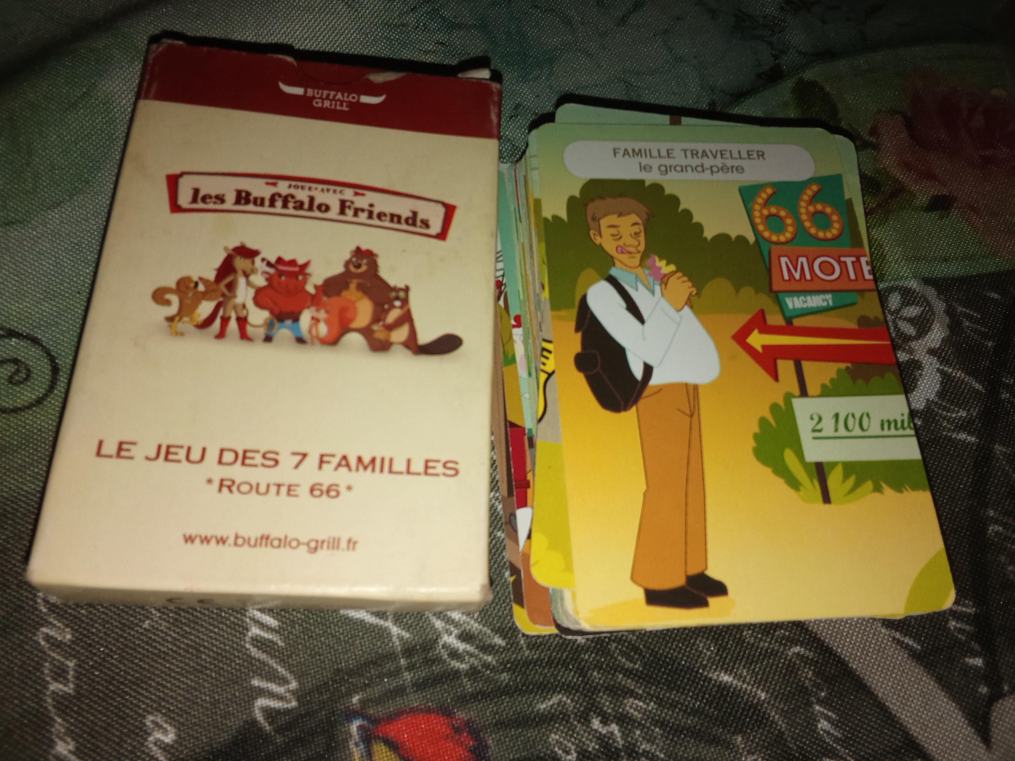 troc de troc jeu 7 familles complet image 0