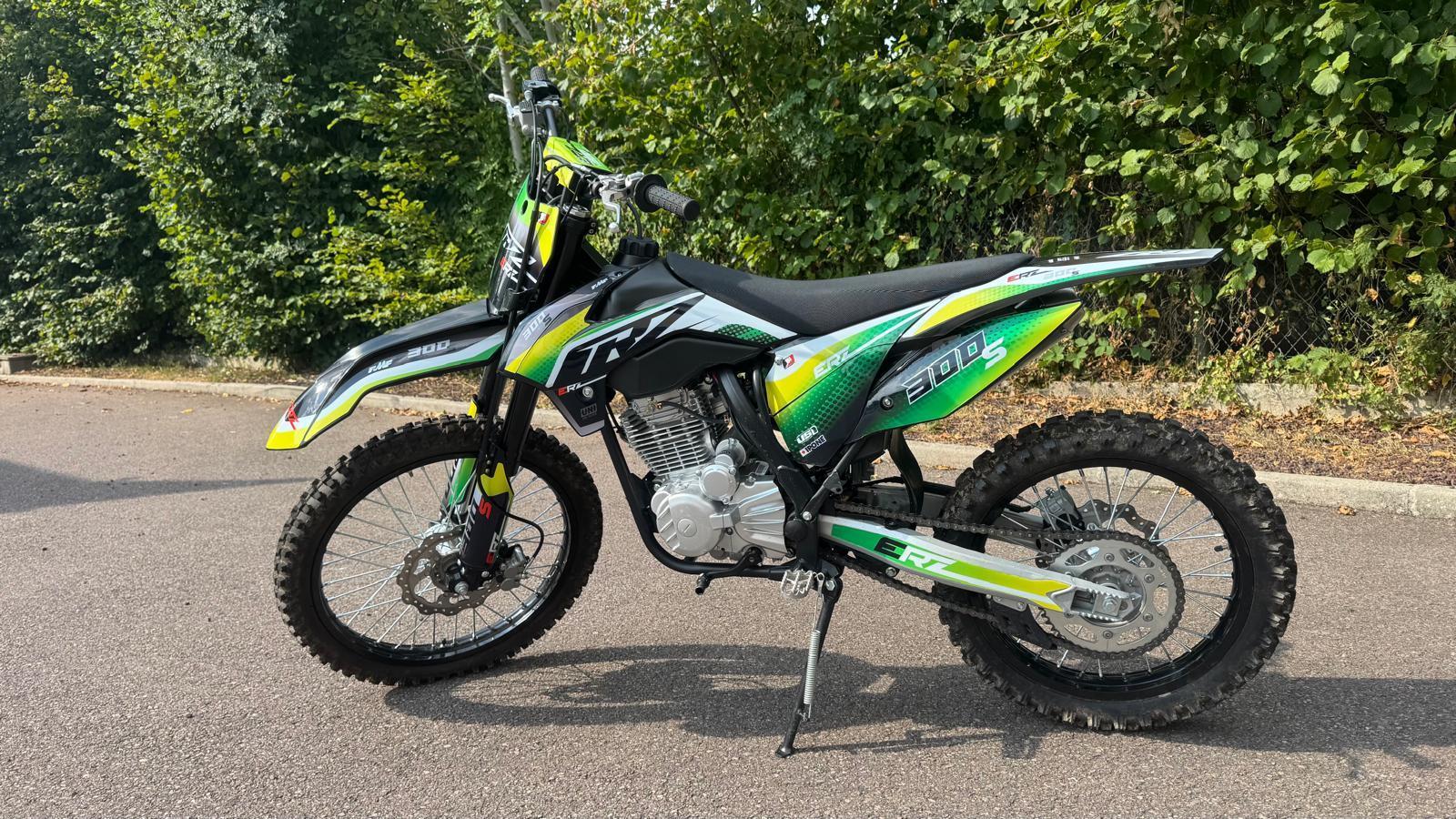 troc de troc Échange motocross 4t crz erz 300cc pro s contre 50cc image 0