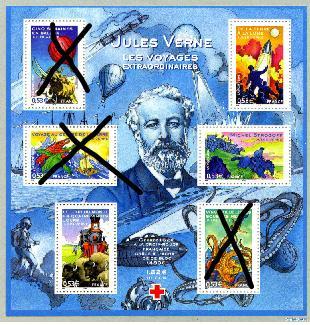 troc de troc [recherche] timbres fr série croix rouge 2001 image 0