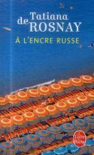 troc de troc livre - a l'encre russe - poche - tatiana de rosnay image 0
