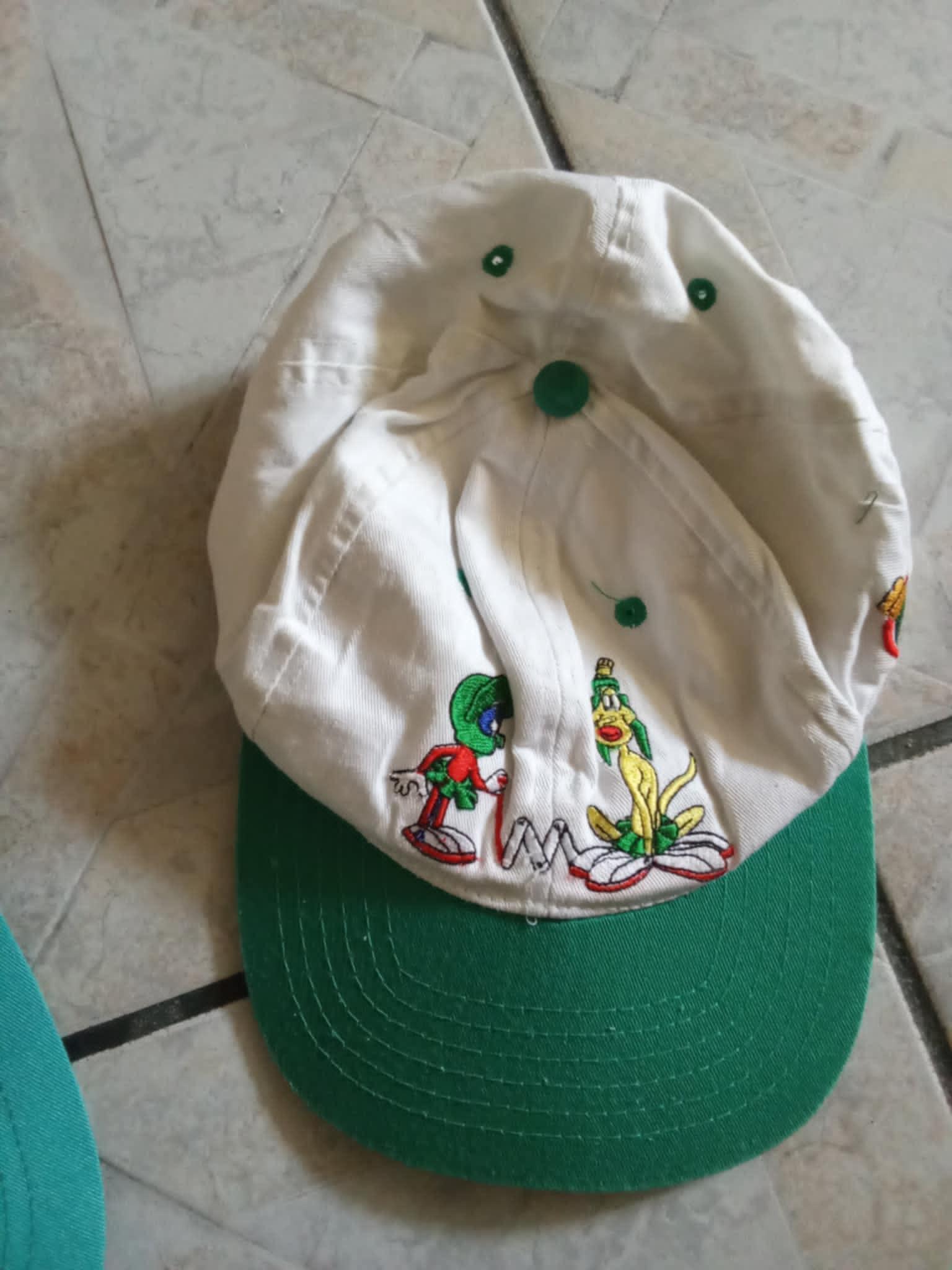 troc de troc casquette regtlable  vert et blanc 54 image 0