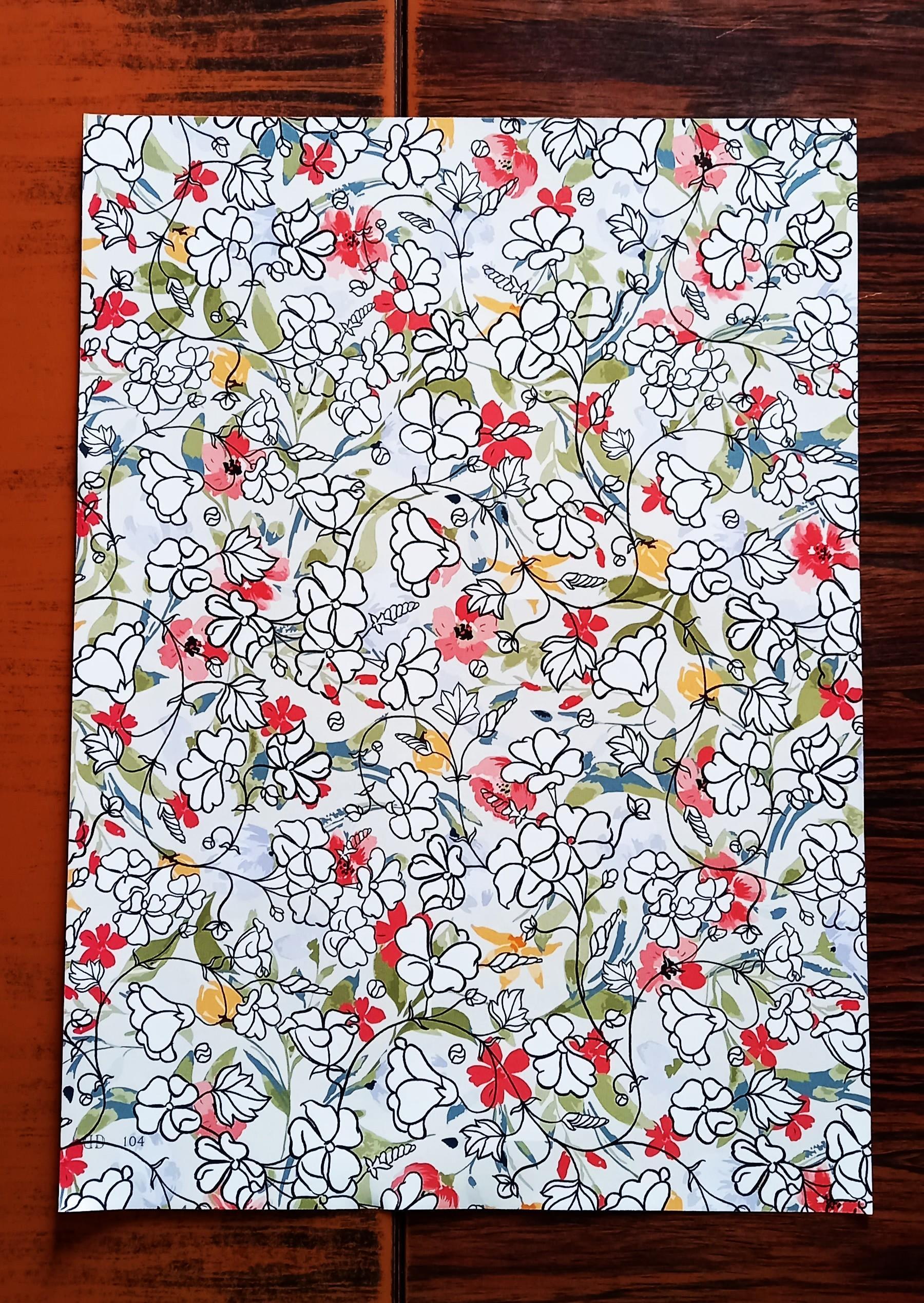 troc de troc papier créatif. image 0