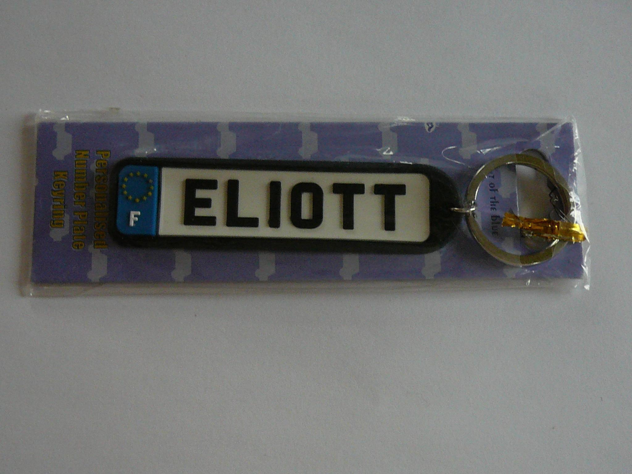 troc de troc porte clés "eliott" image 0