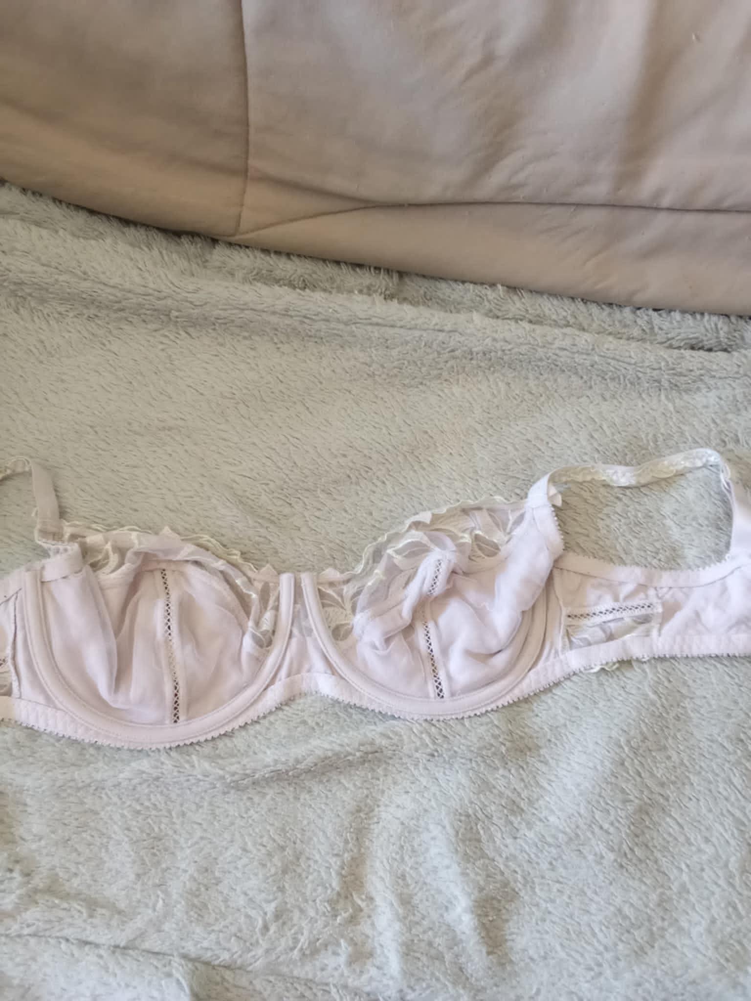 troc de troc reserve    soutien gorge mauve clair marque allande taille 105 bonnet c image 0