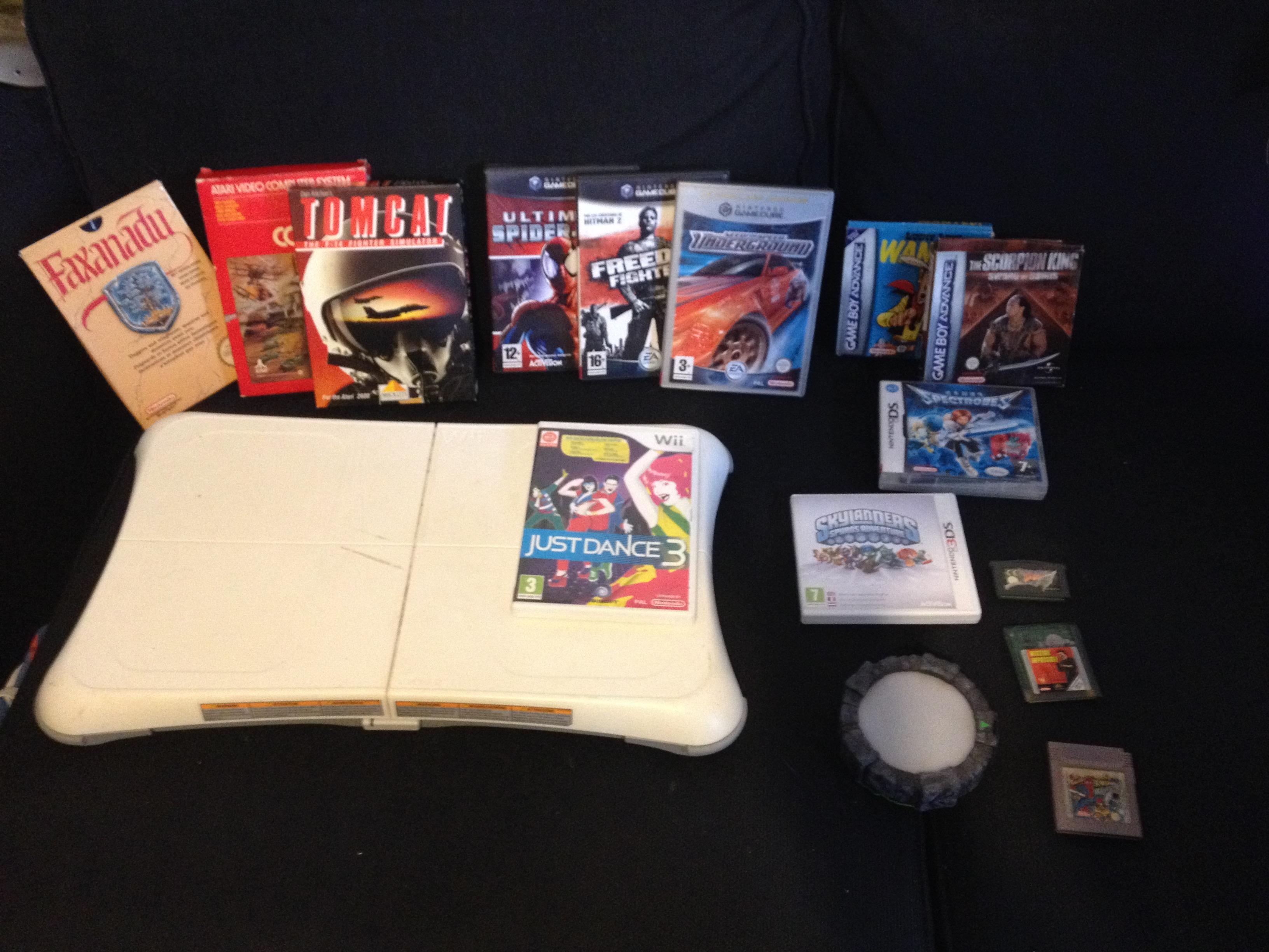 troc de troc jeux vidéos divers image 0