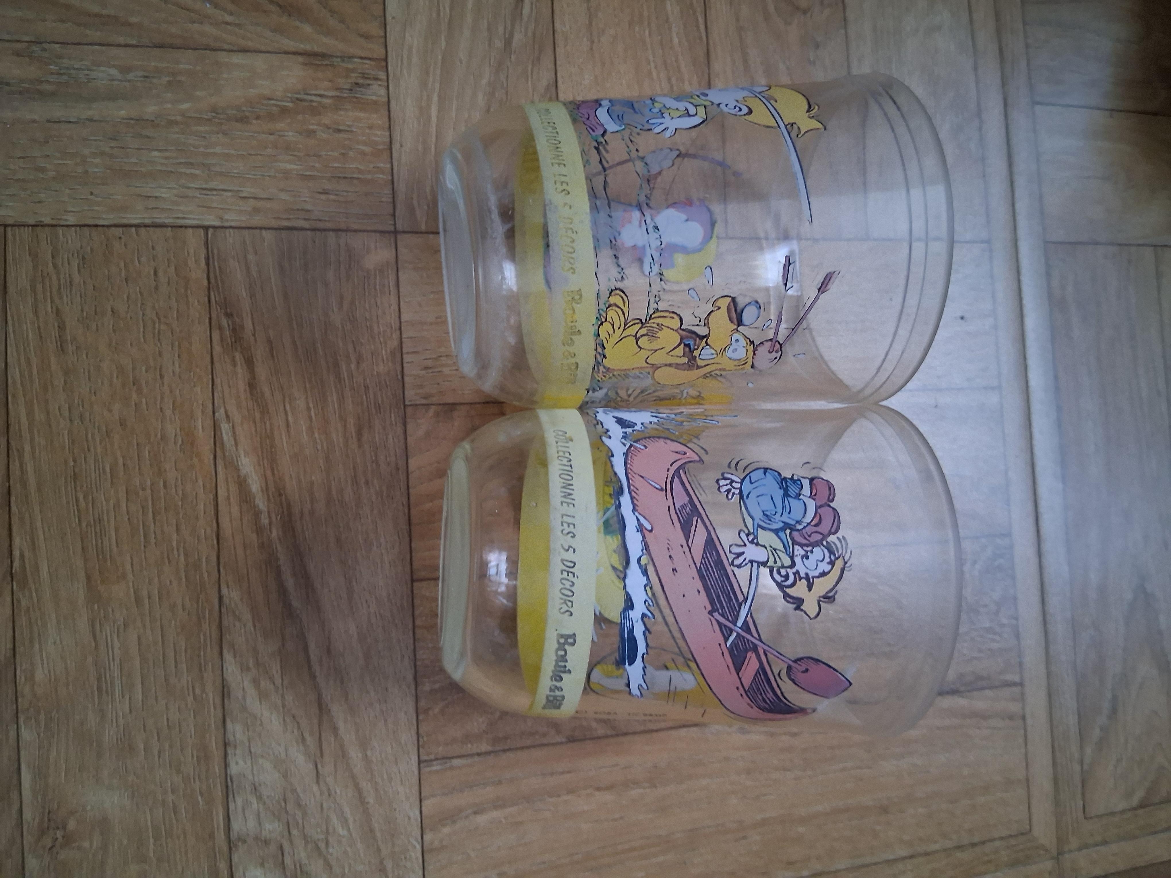 troc de troc 2 verres "boule & bill" image 0
