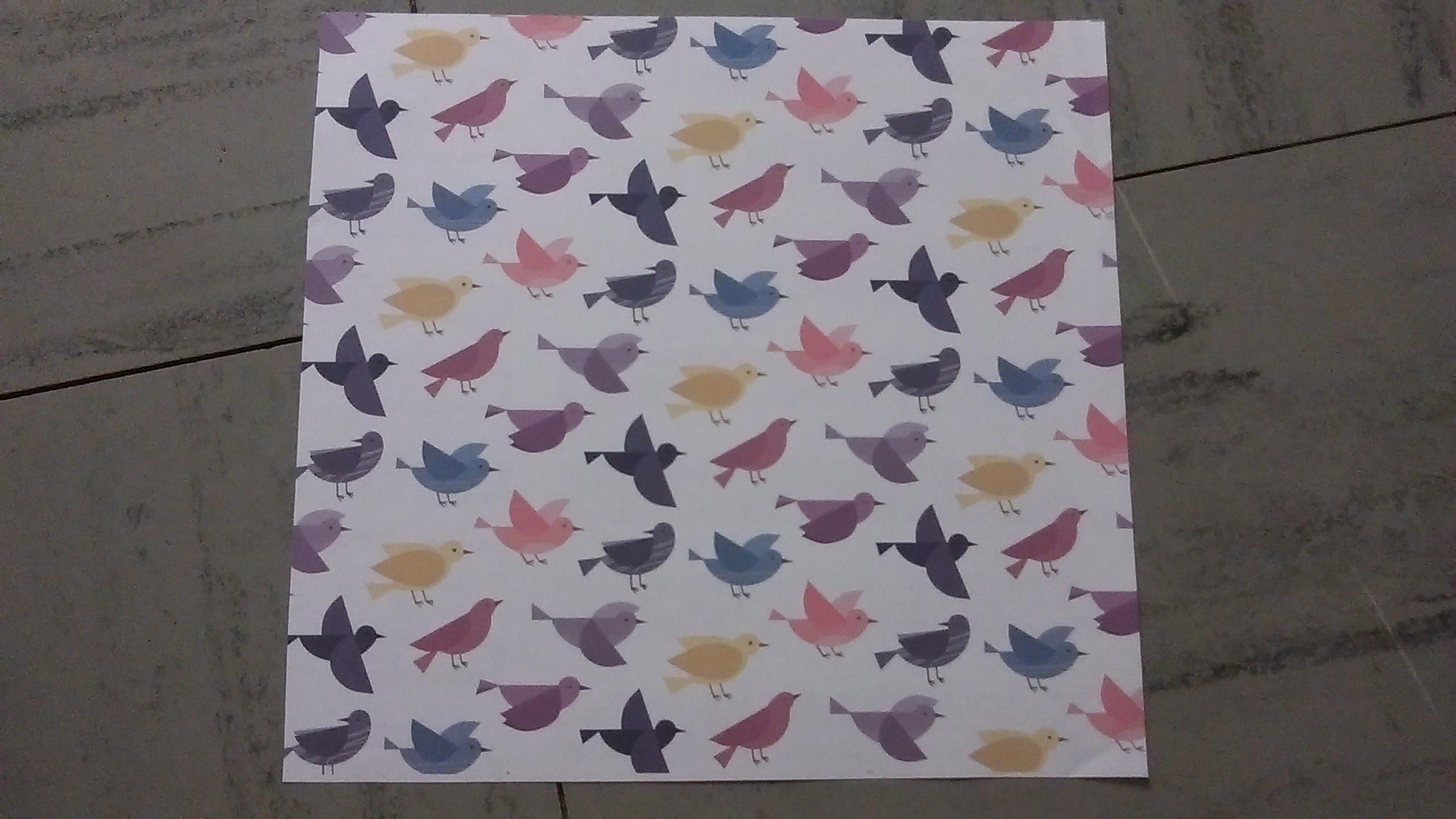 troc de troc papier "oiseaux". image 0