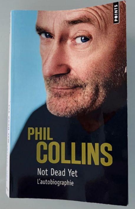 troc de troc livre autobiographie phil collins bon etat image 0