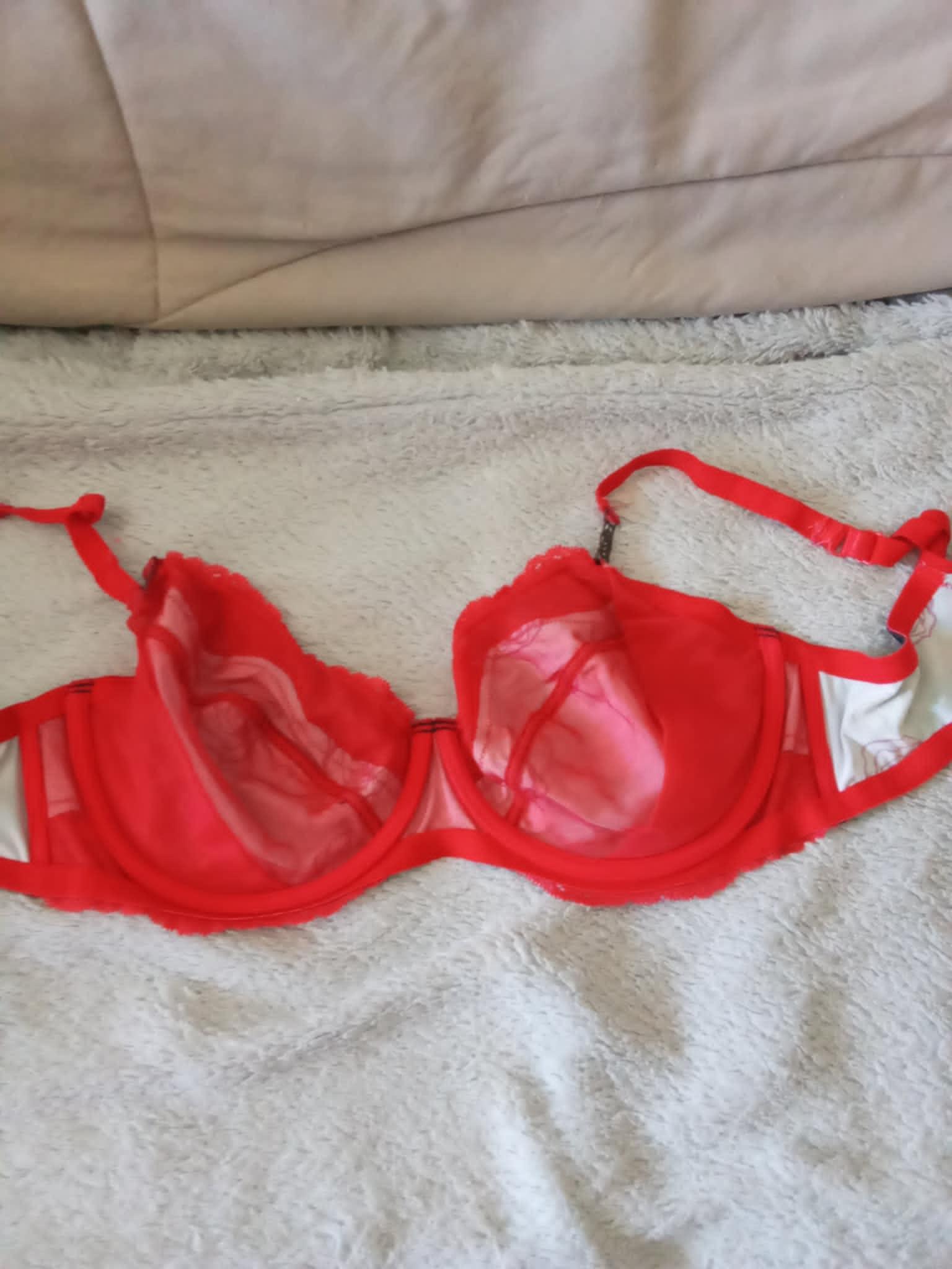 troc de troc reserve     soutien gorge taille105 bonnet d comme neuf marque charlotte image 1