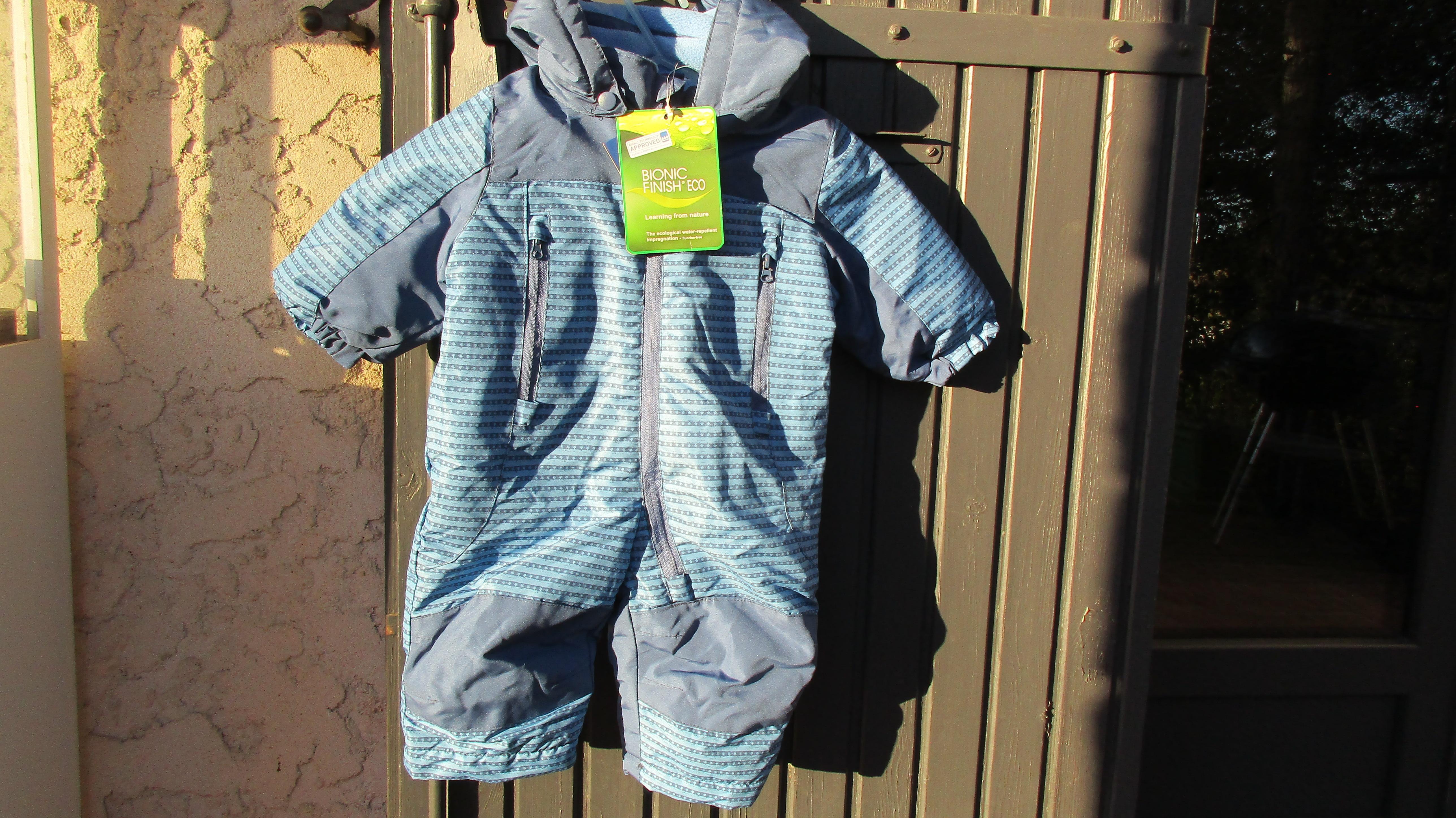 troc de troc combinaison lupilu nve avc capuche avc étiquettes image 1