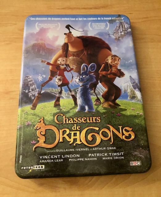 troc de troc dvd chasseurs de dragons [Édition limitée dans boitier métal] image 0