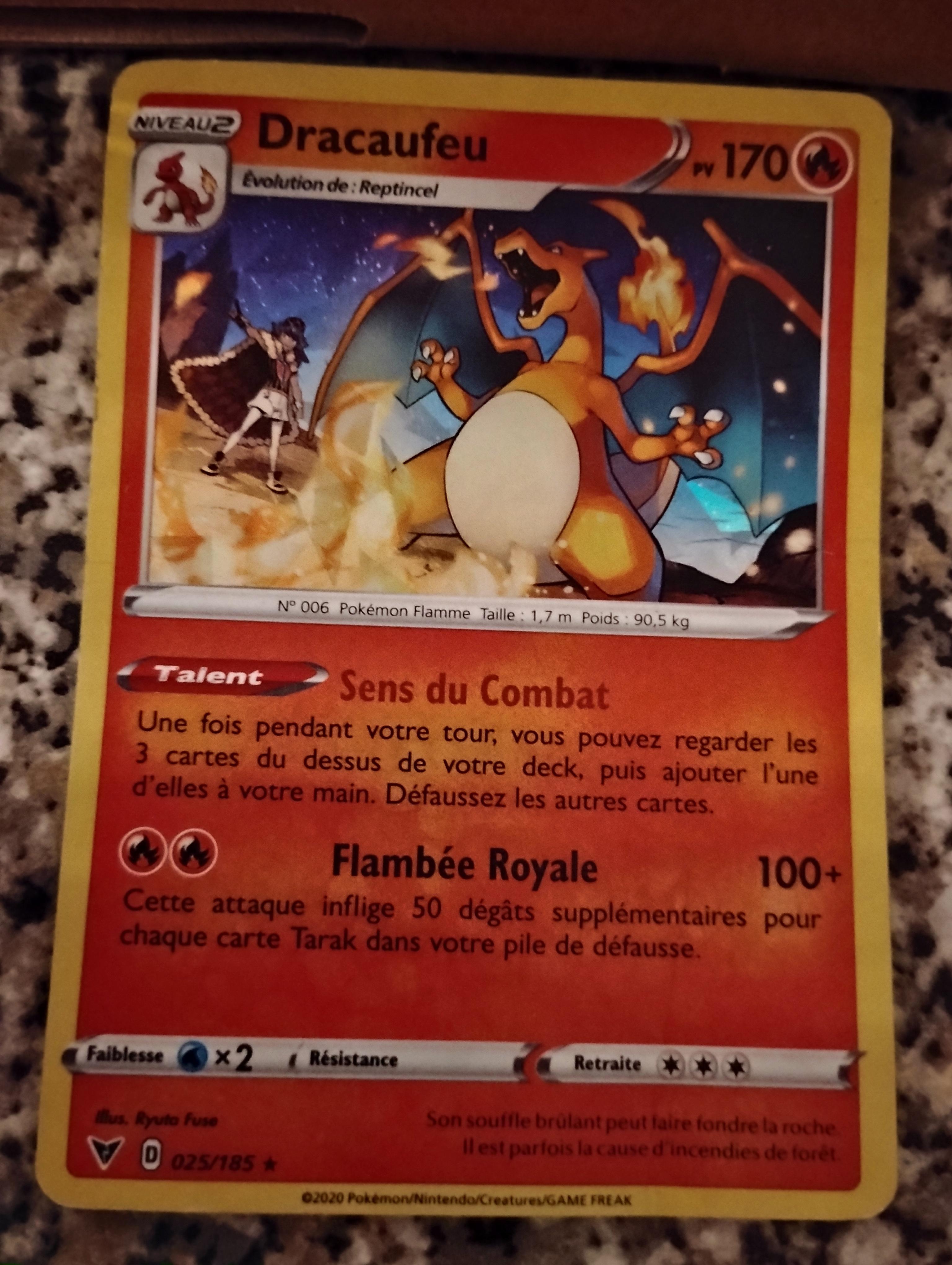 troc de troc 5 cartes pokémon image 1