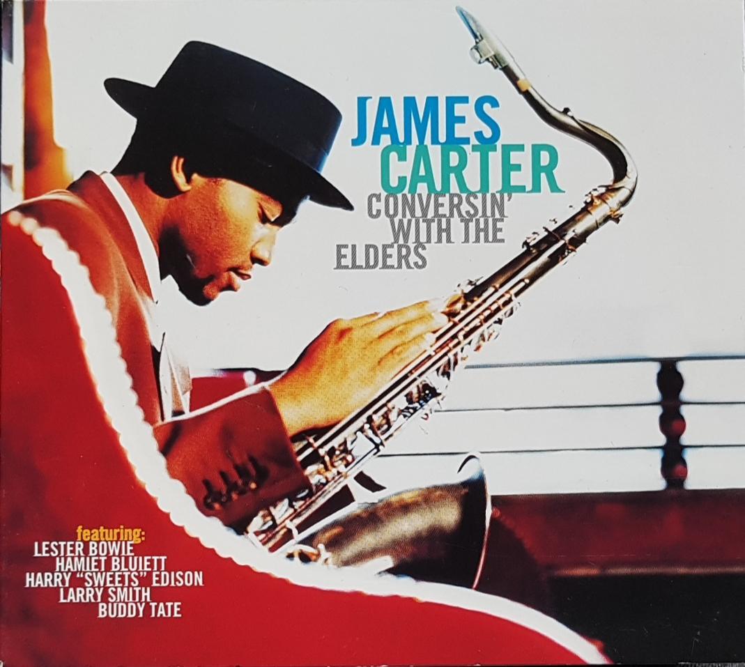 troc de troc cd james carter "conversin' with the elders" image 0
