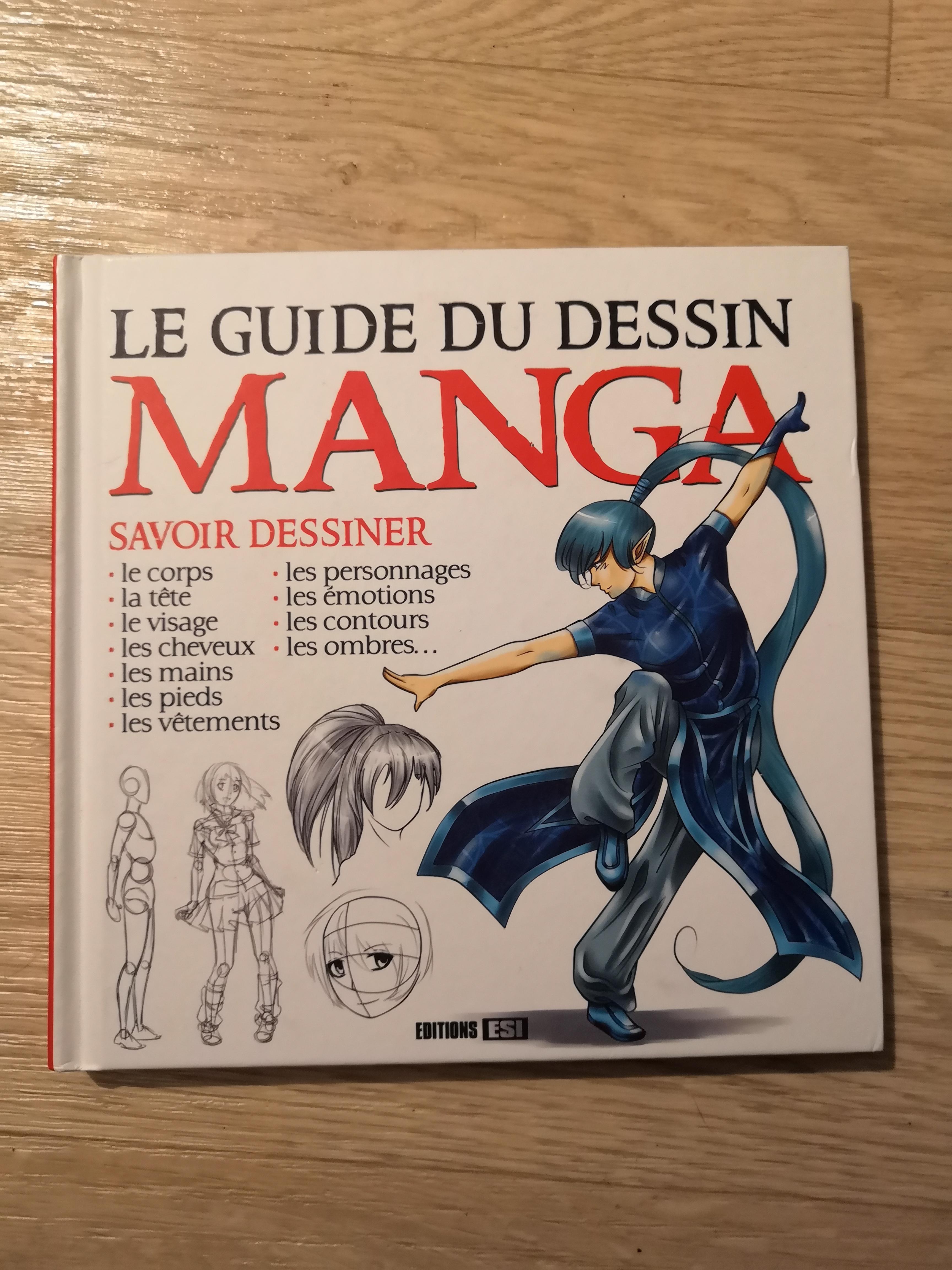 troc de troc rÉservÉ guide du dessin manga image 0