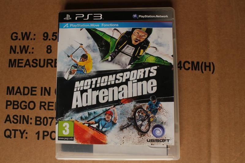 troc de troc motion sports adrenaline. sony playstation ps3. image 0