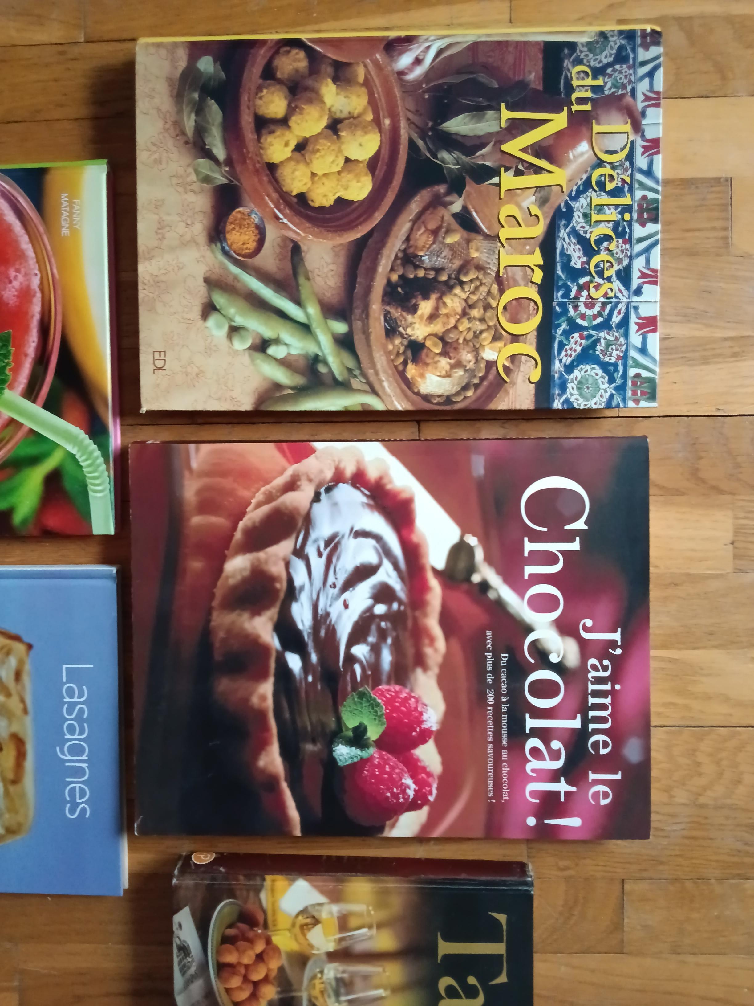 troc de troc lot de livres de cuisine image 2