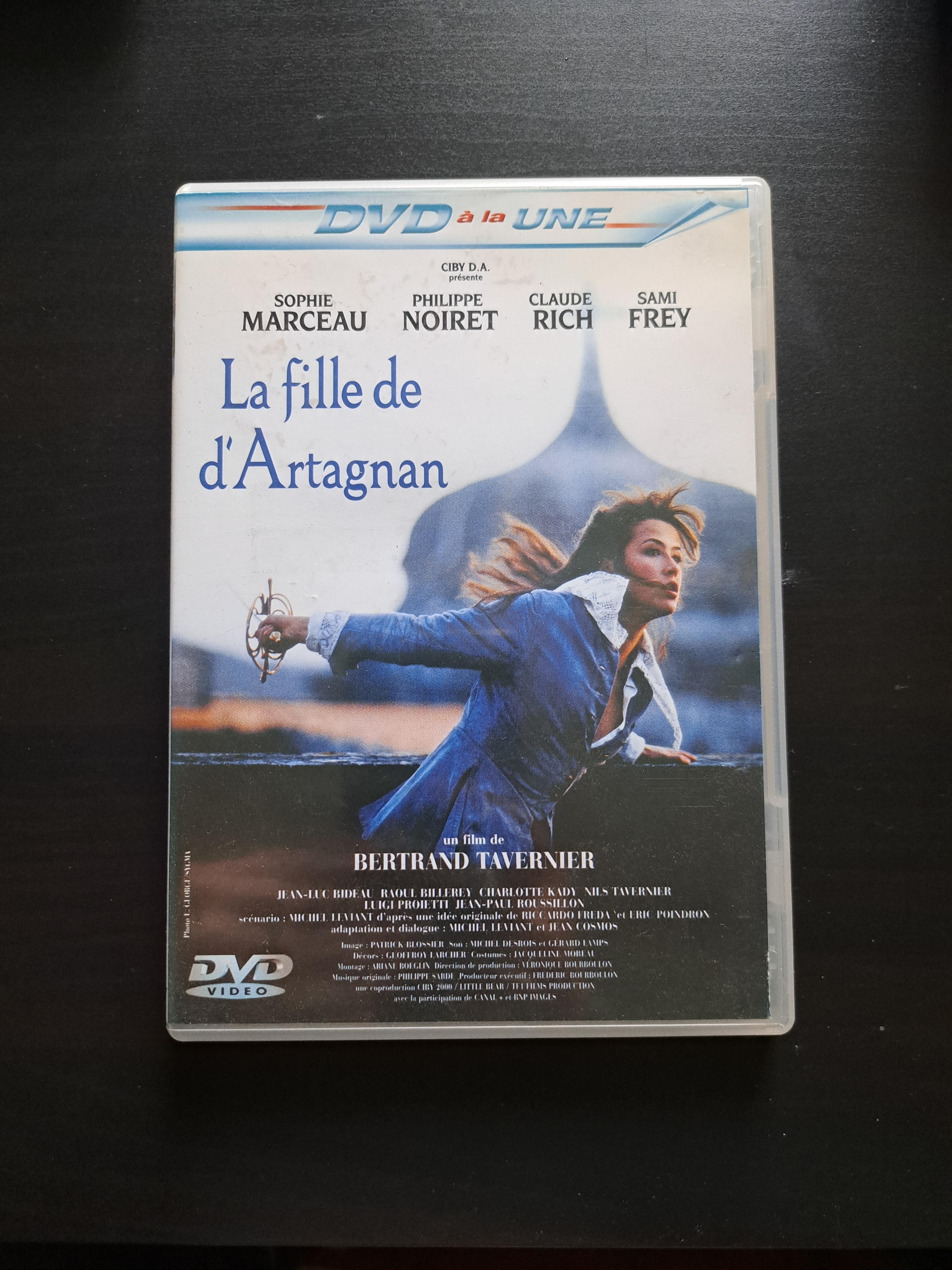 troc de troc reserve v dvd la fille de dartagnan image 0