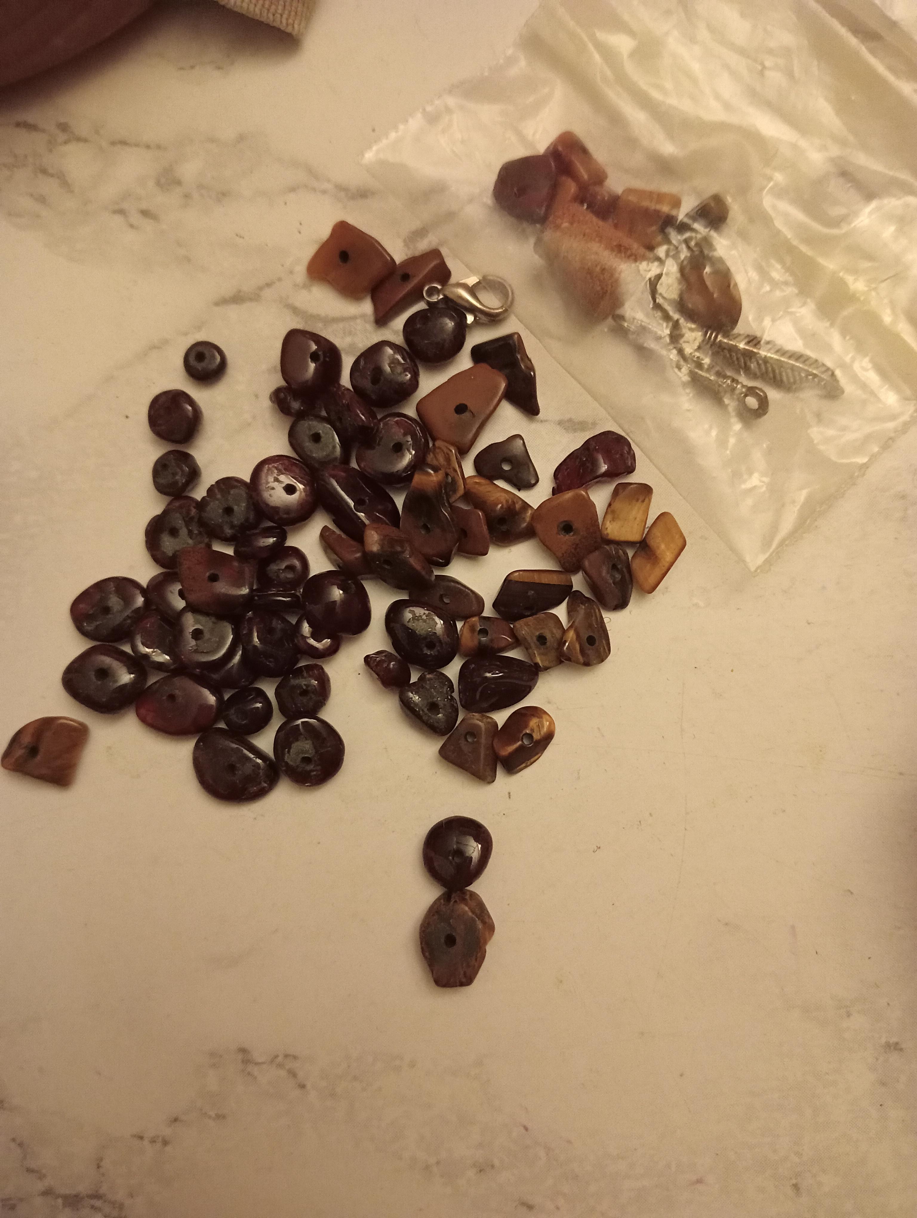 troc de troc chips de cristaux pour création bijoux image 0