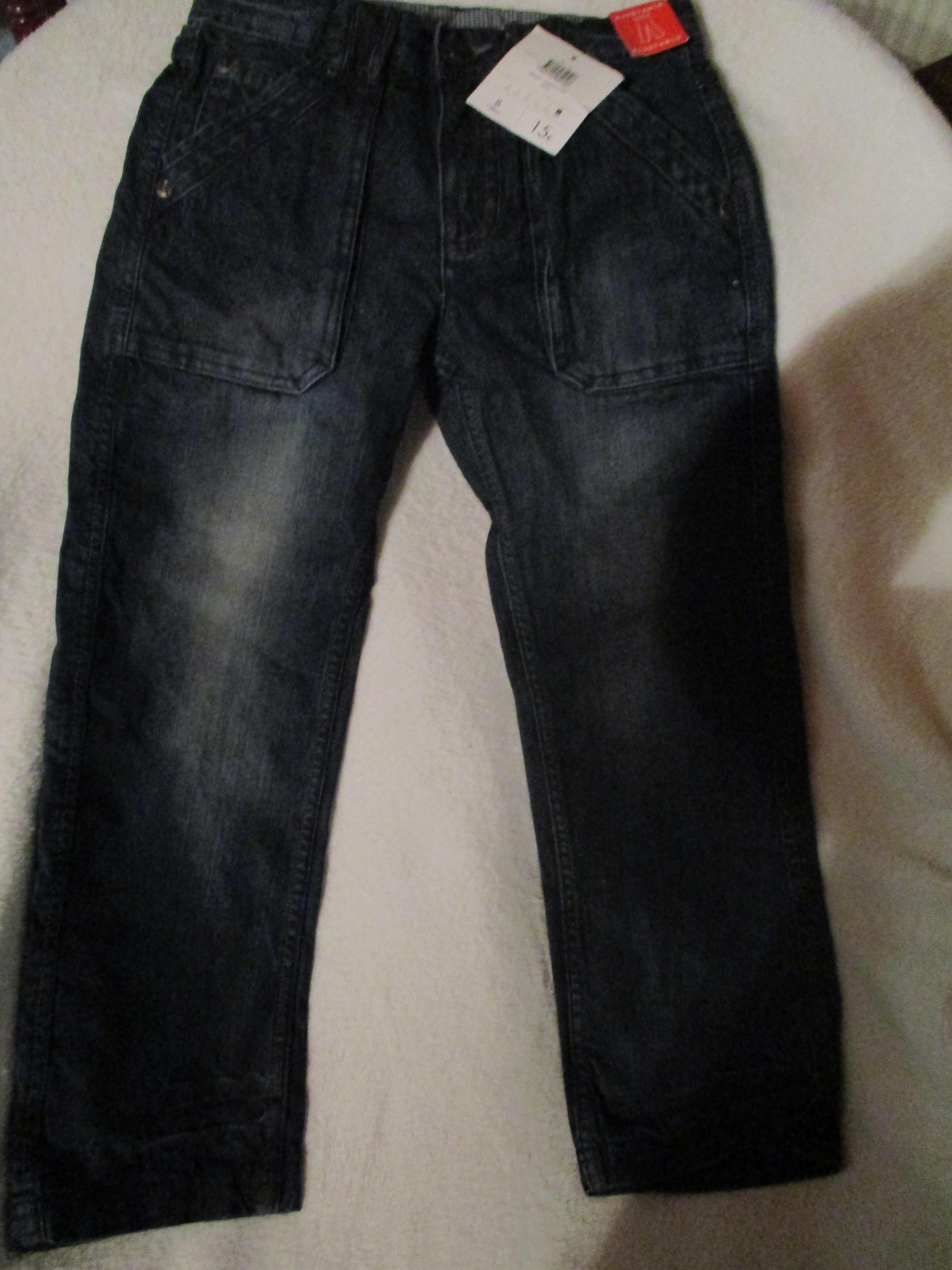 troc de troc pantalon jean 8 ans garçon neuf image 0