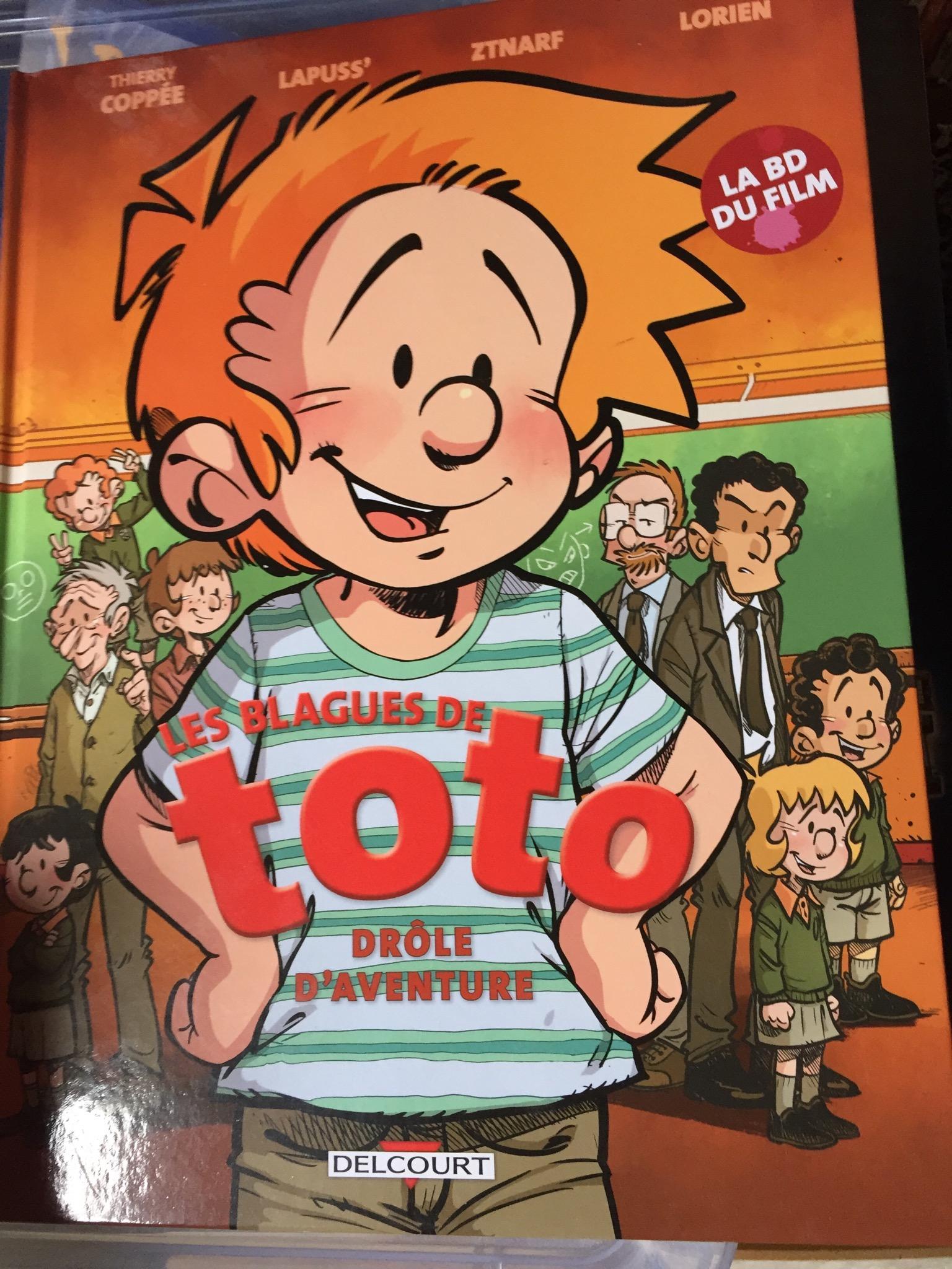 troc de troc bd les blagues de toto la totof du film image 0