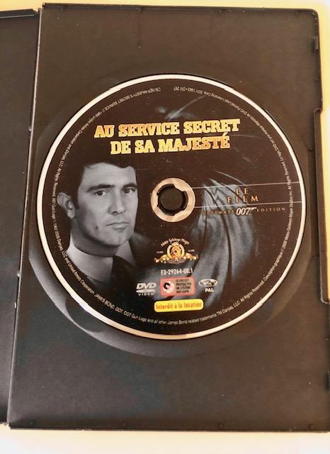 troc de troc dvd au service secret de sa majesté [ultimate edition] - james bond 007 george lazenby image 0