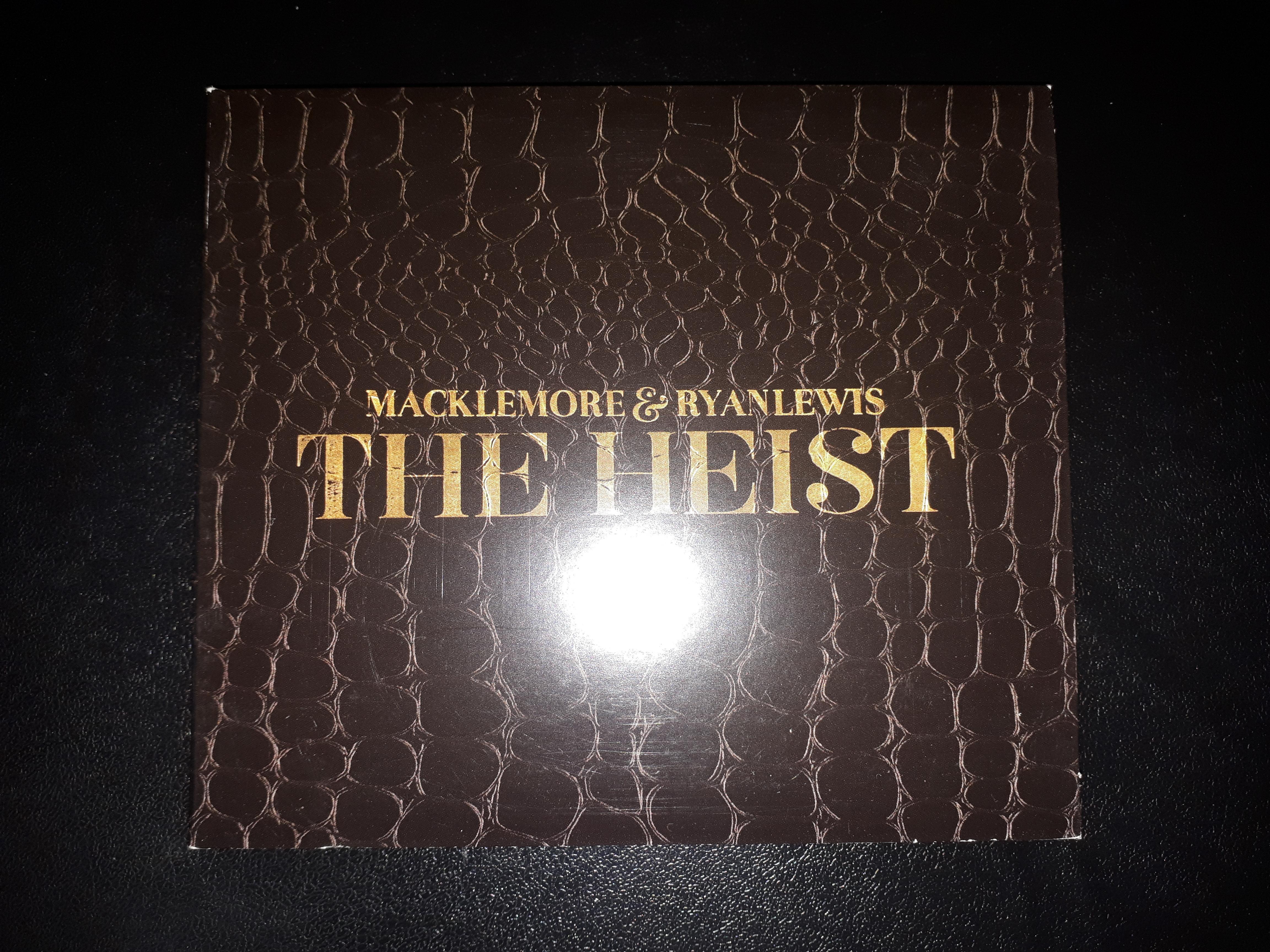 troc de troc cd album macklemore the heist (édition deluxe) image 0