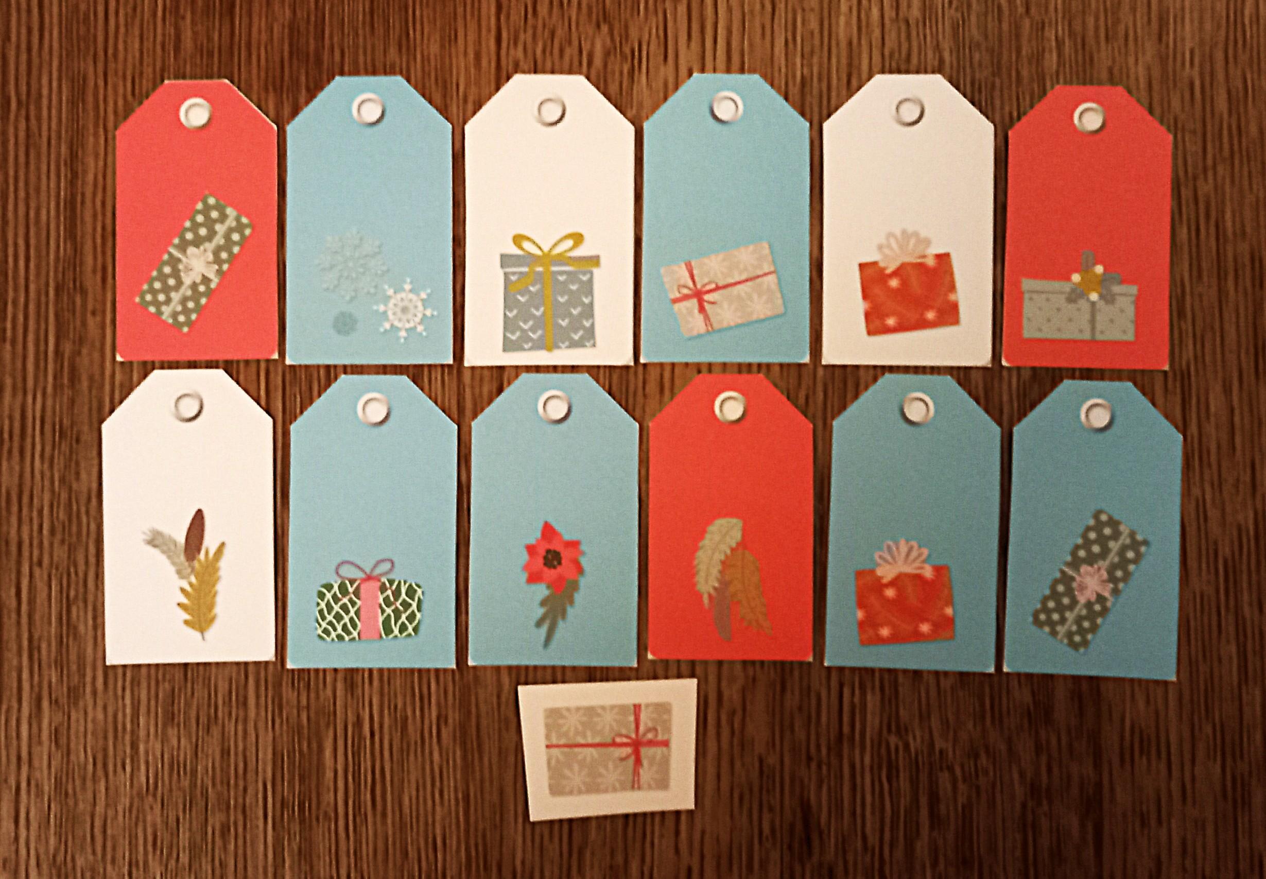 troc de troc etiquettes "cadeaux". image 0