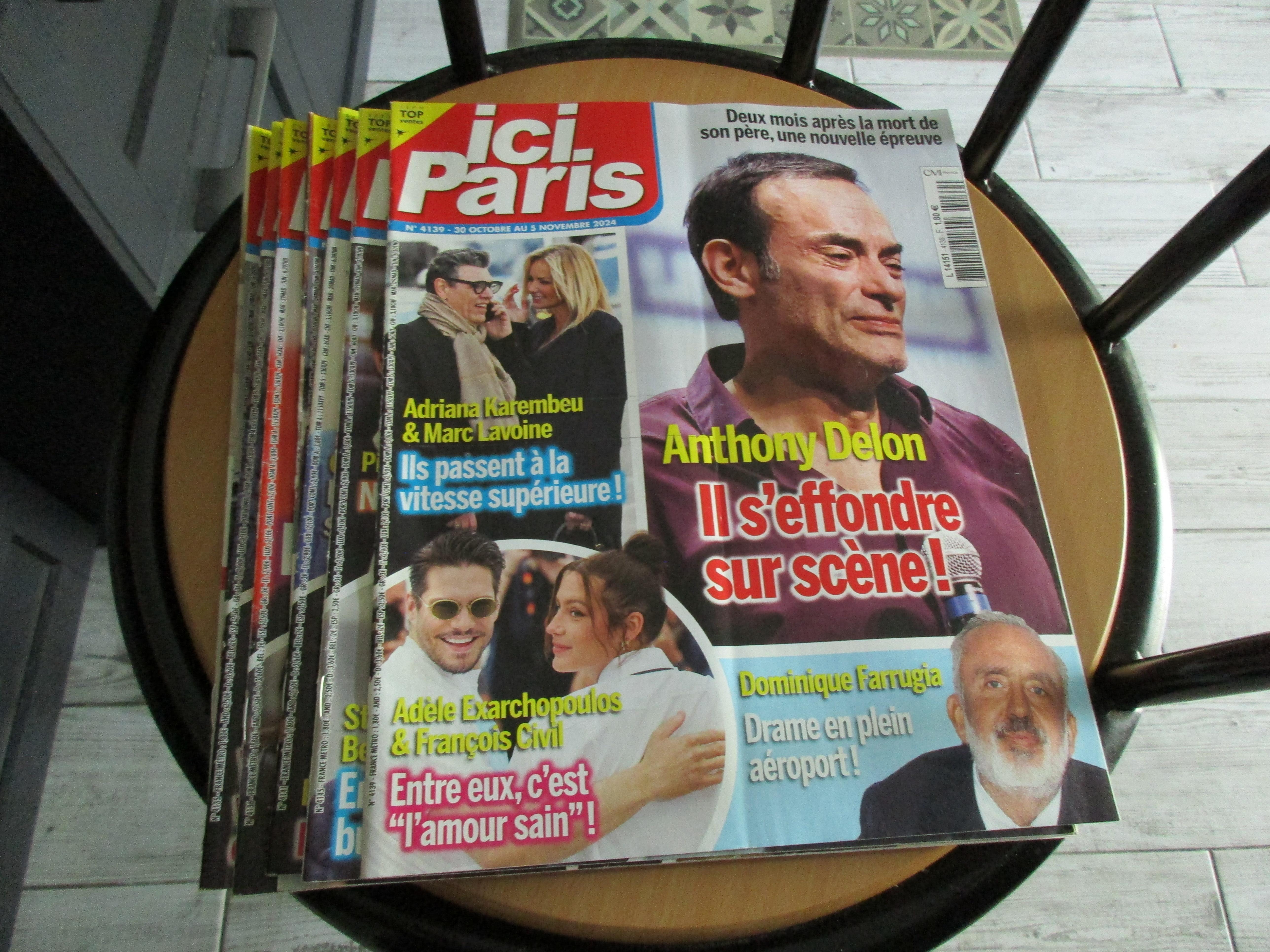 troc de troc 8 magazines comme neufs image 1