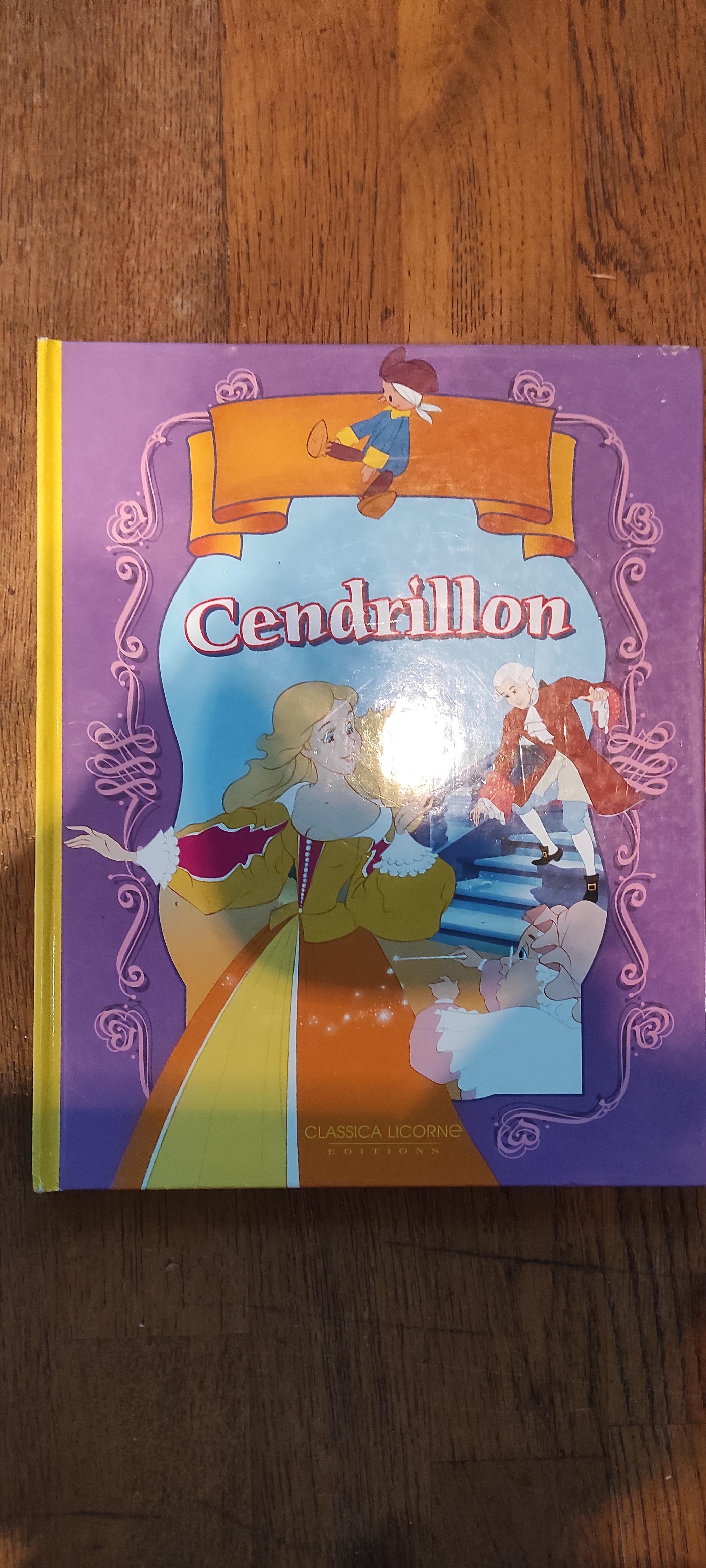 troc de troc livre cendrillon image 0