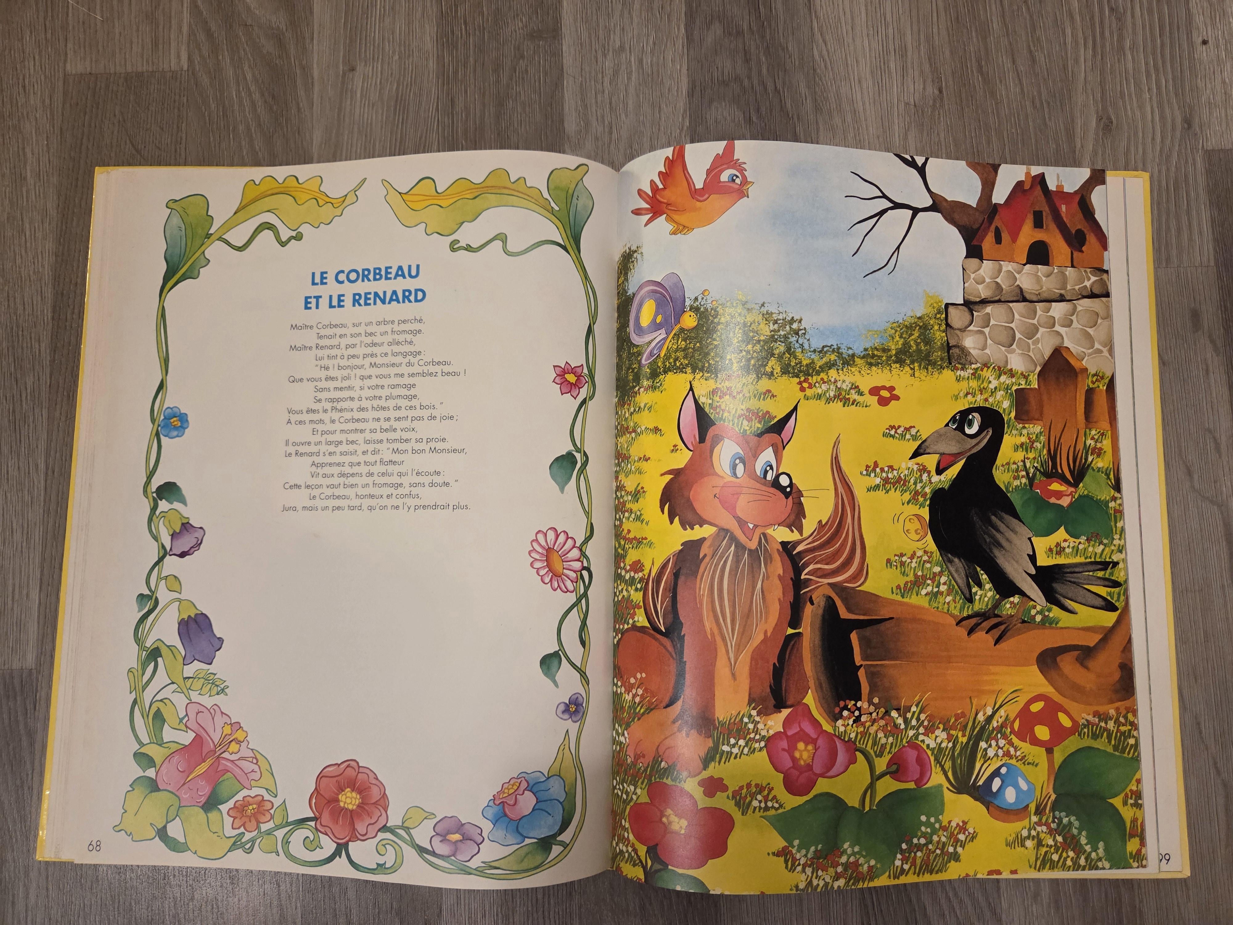 troc de troc les fables de la fontaine image 2