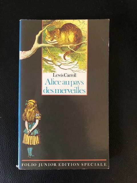 troc de troc livre alice au pays des merveilles folio junior image 0