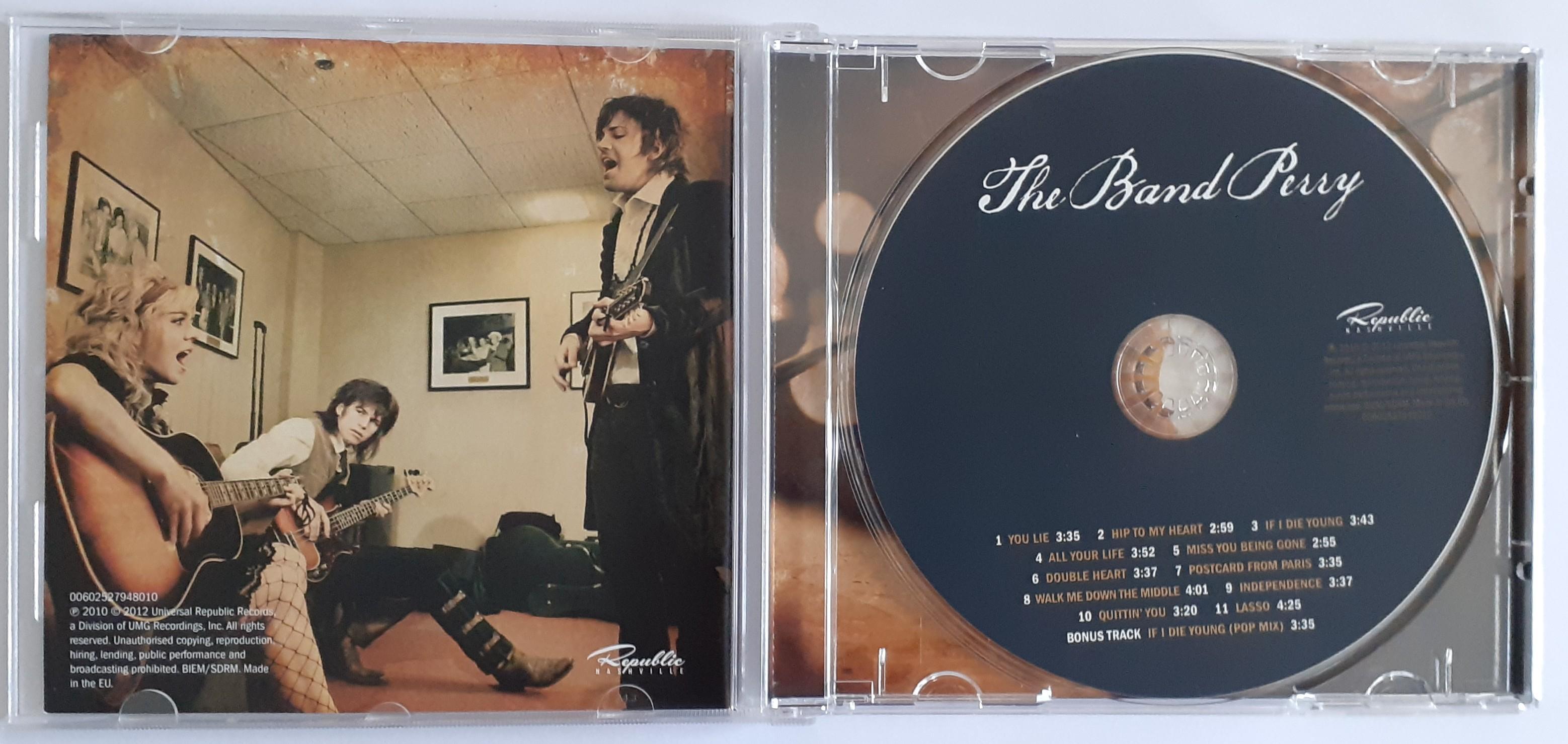 troc de troc cd the band perry 2010 excellent état image 1