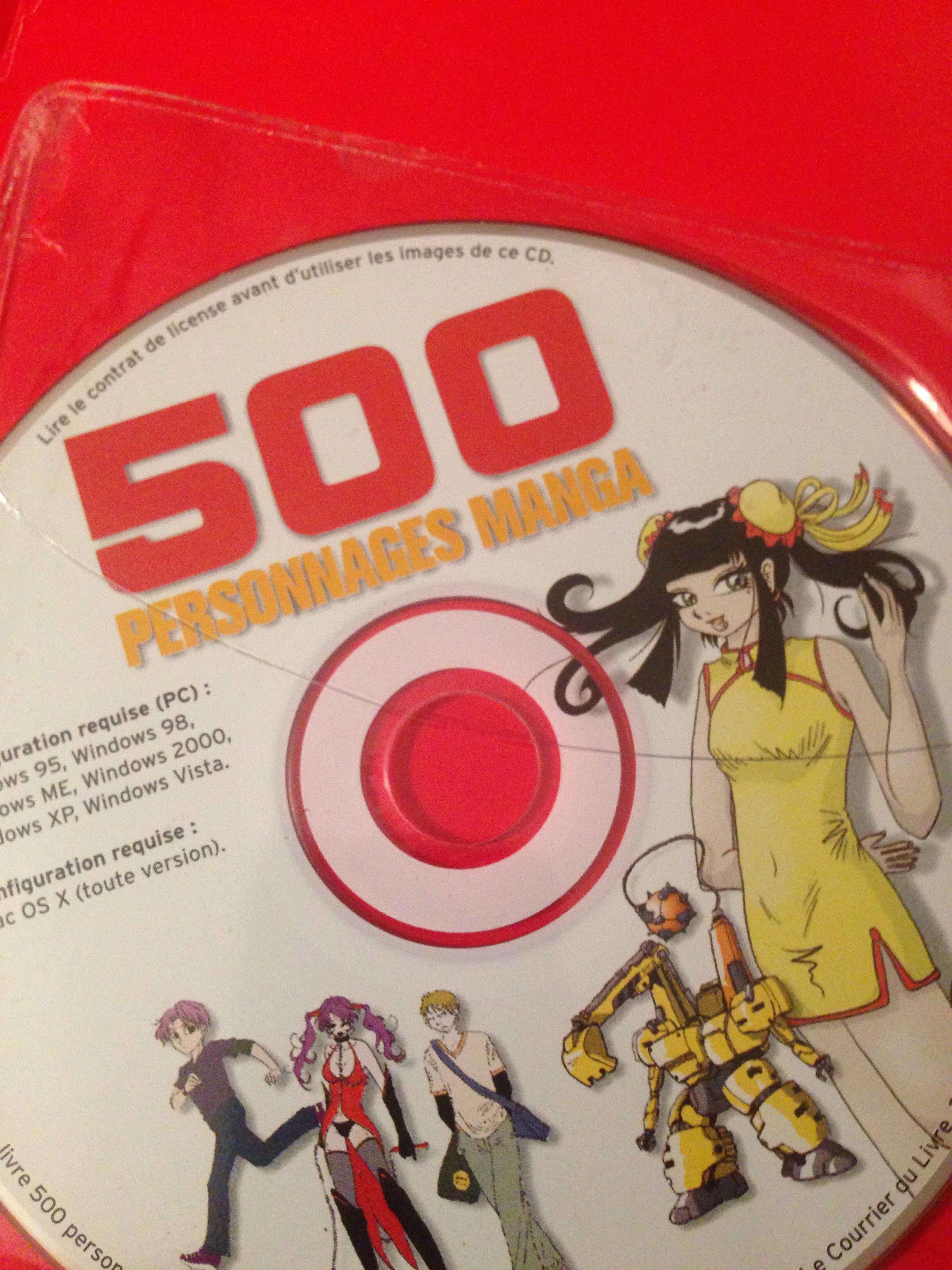 troc de troc troc cd pour dessiner des manga image 0