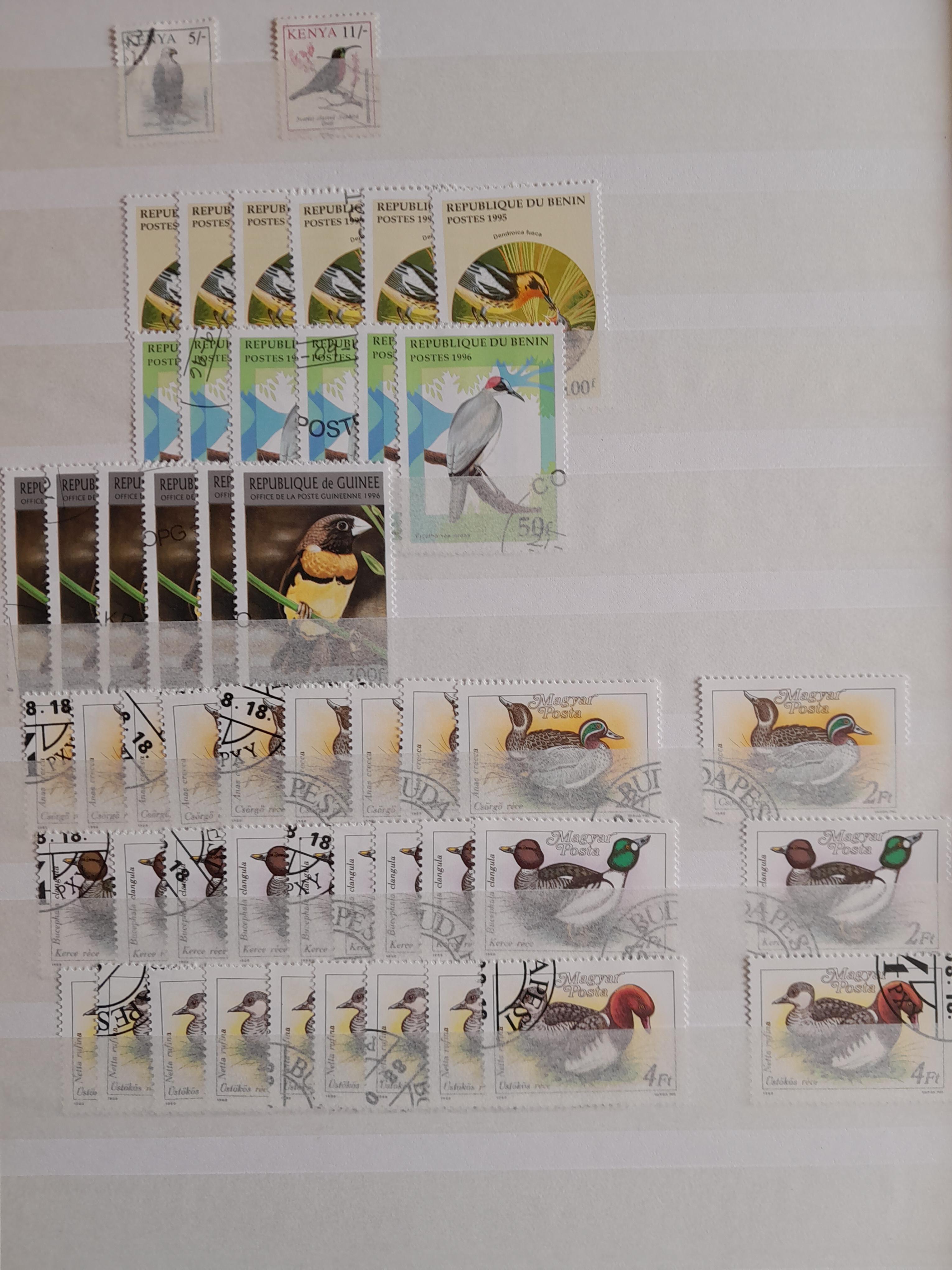 troc de troc echange timbres theme faune contre flyers uniquement image 2