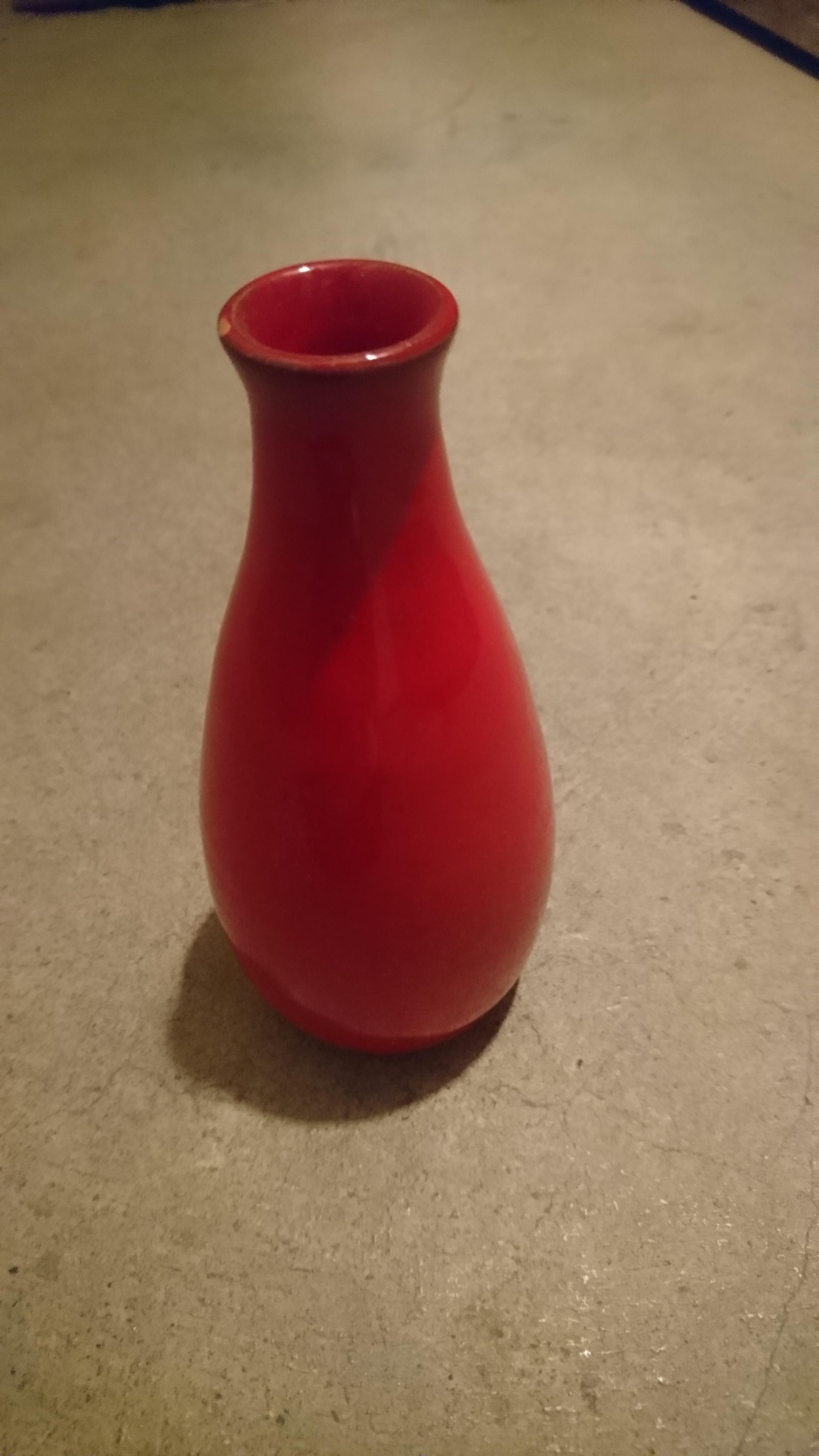 troc de troc vase céramique rouge image 0