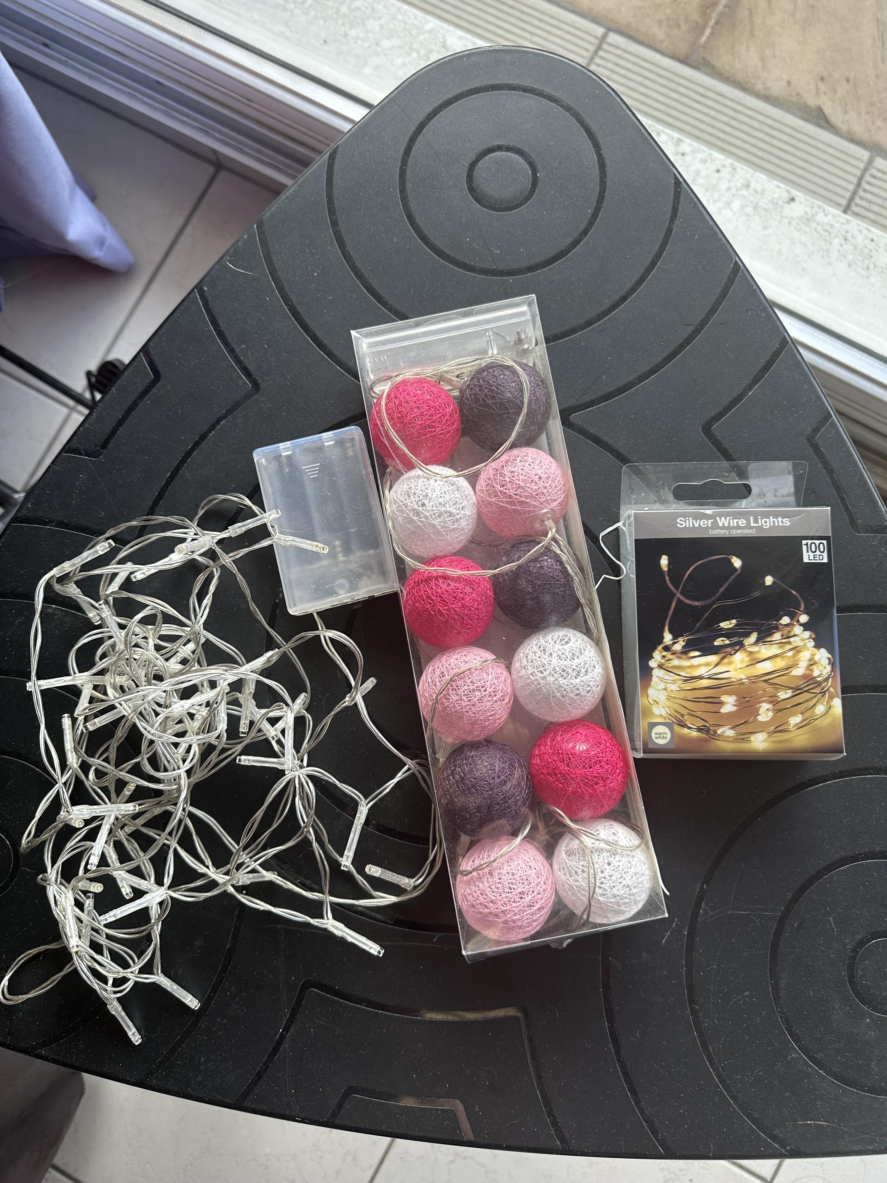 troc de troc lot 3 guirlandes lumineuses noël image 0