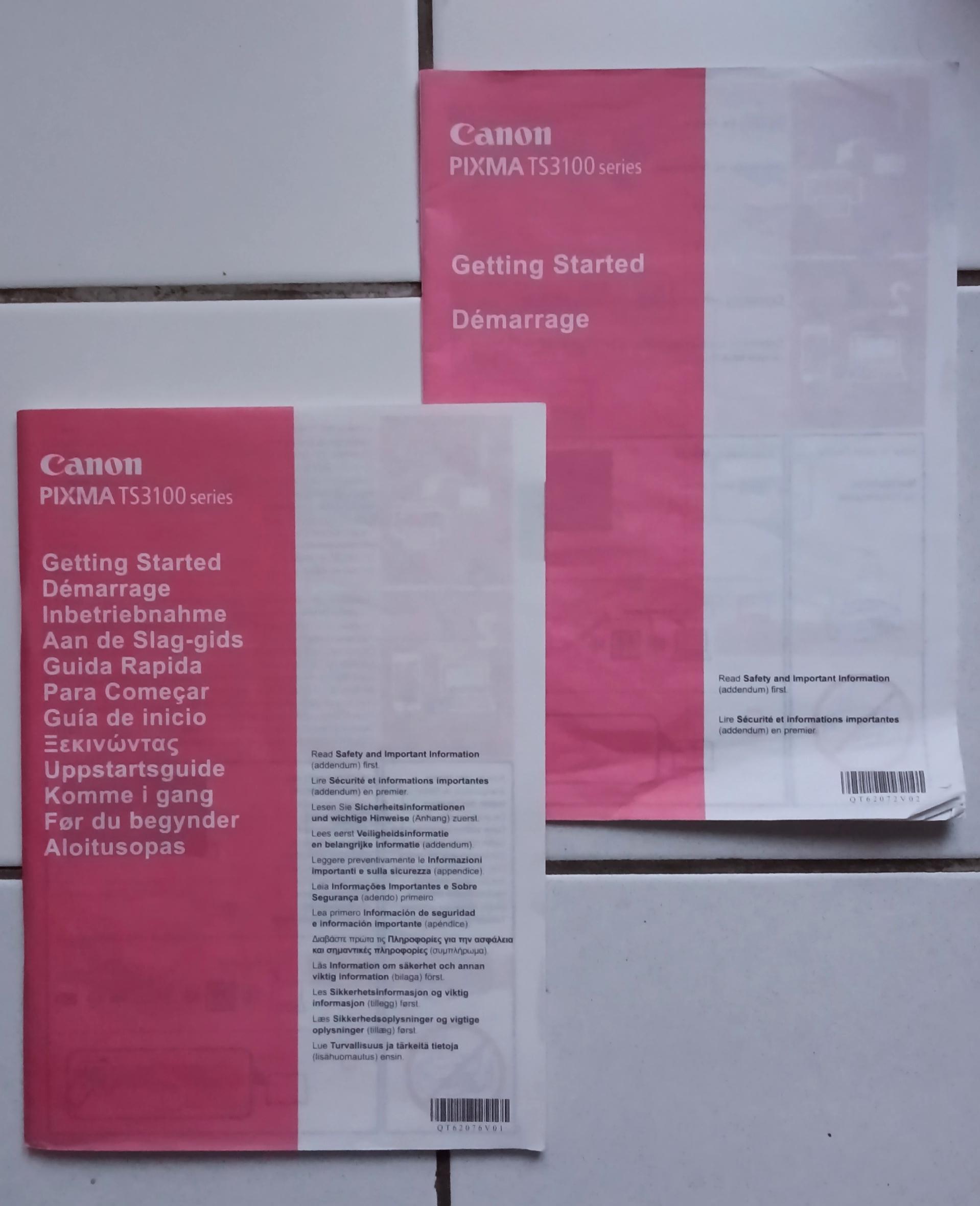 troc de troc imprimante connectée canon ts3150 image 2