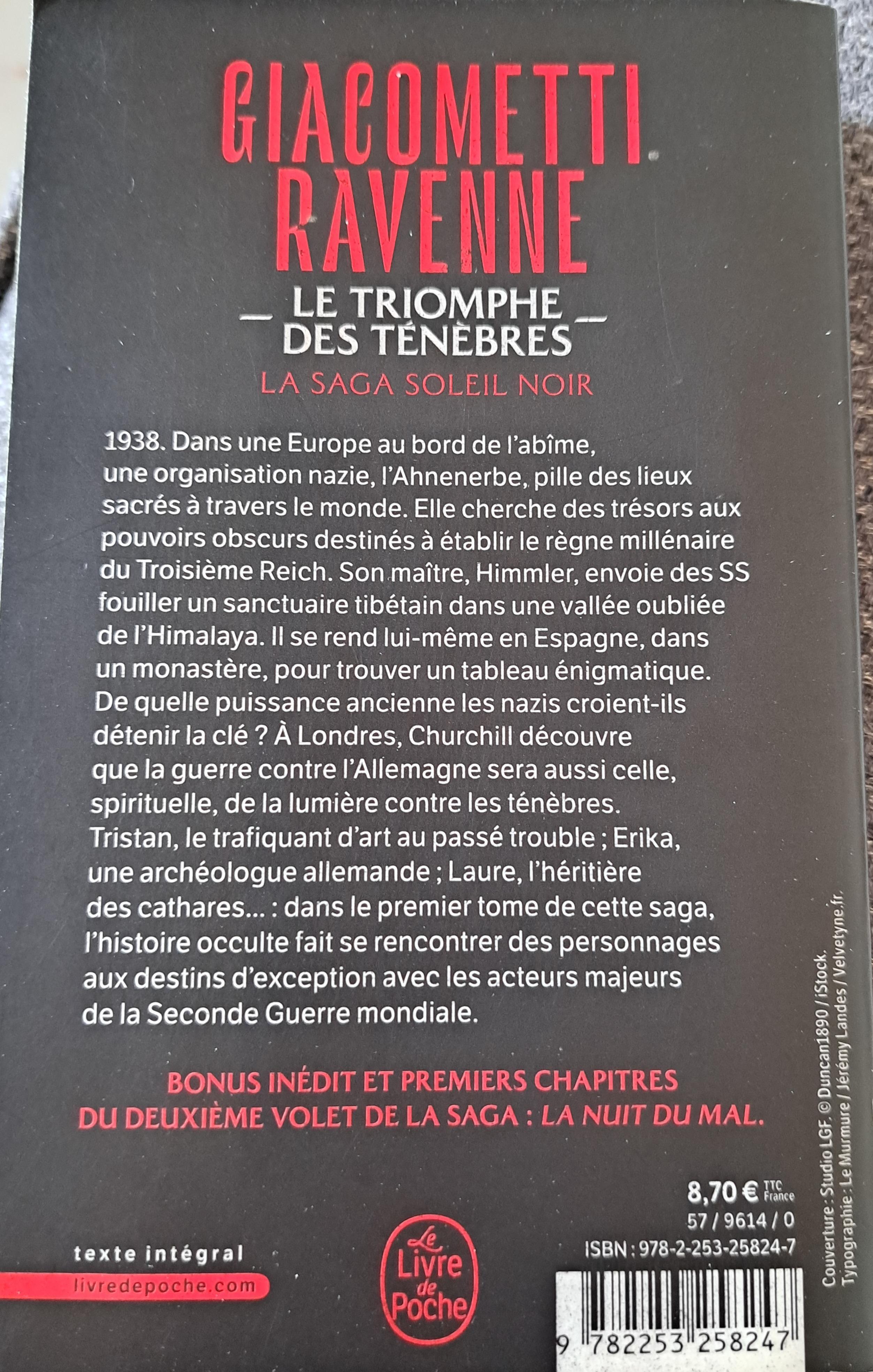 troc de troc le triomphe des ténèbres de giacometti ravenne image 1