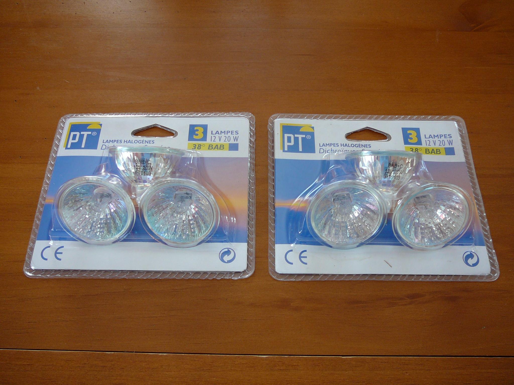 troc de troc lot neufs d'ampoules image 1