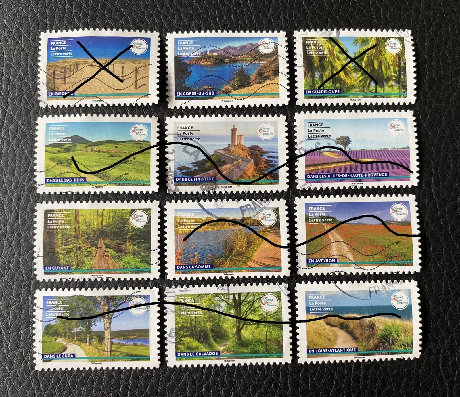 troc de troc rompu de série terre tourisme randonnées pédestres 2023 - 2/12 image 0
