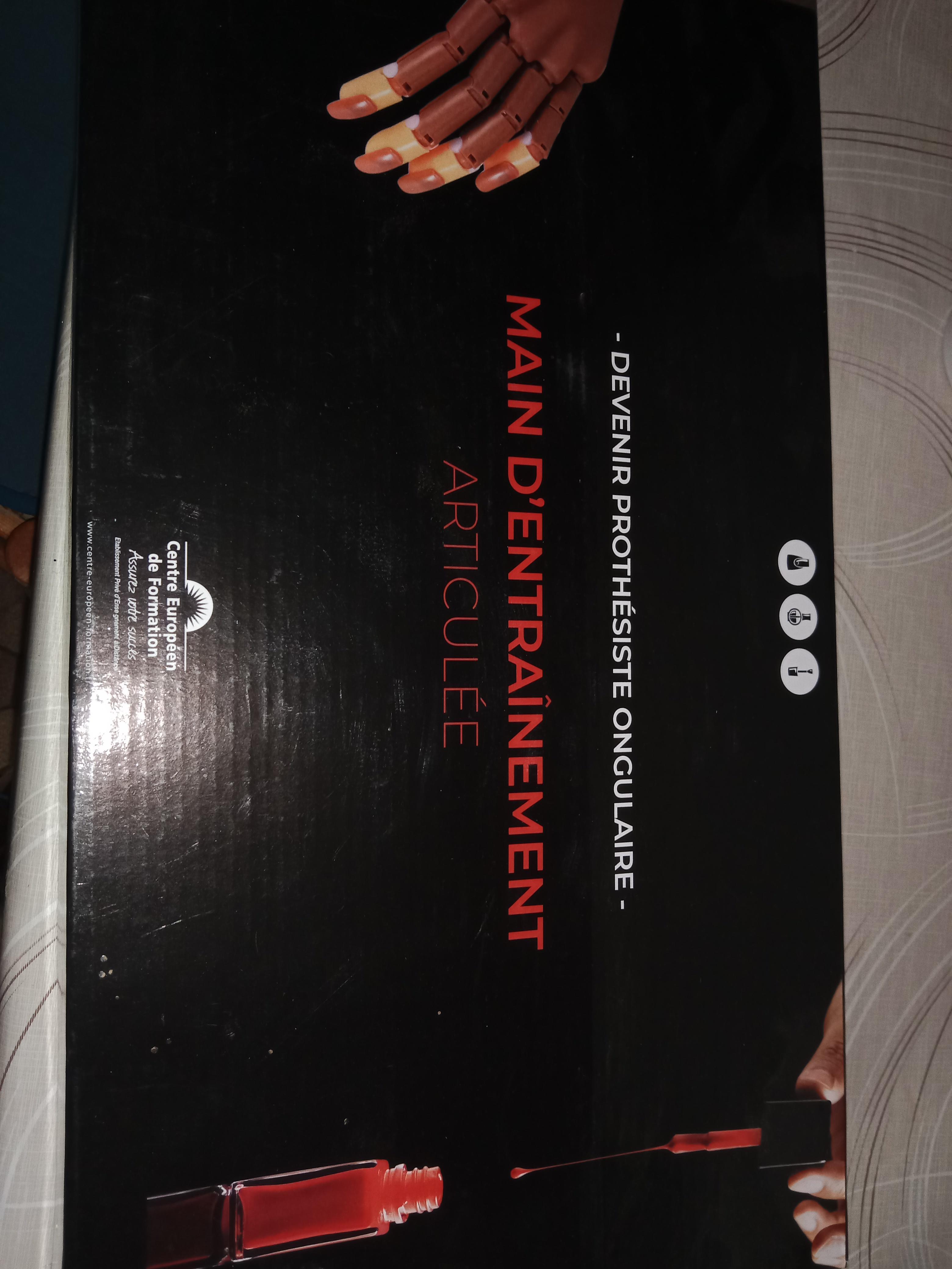 troc de troc main articulé image 0