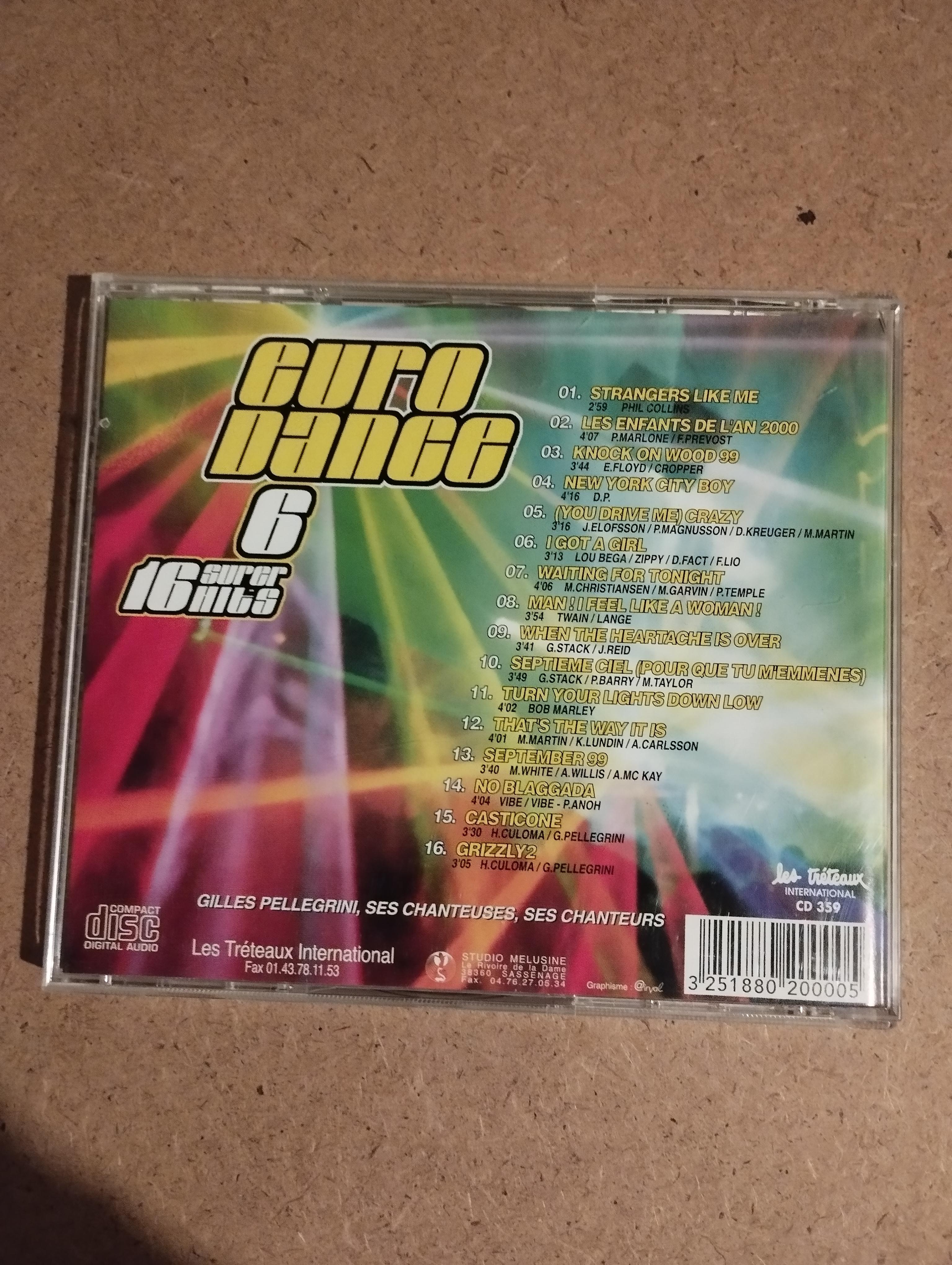 troc de troc cd eurodance 6 image 1