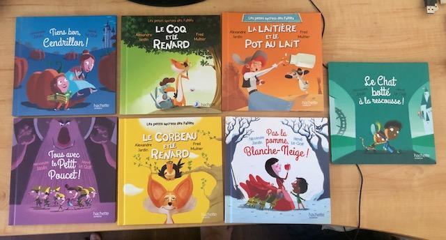 troc de troc lot 7 livres histoires hachette jeunesse (neufs) image 0