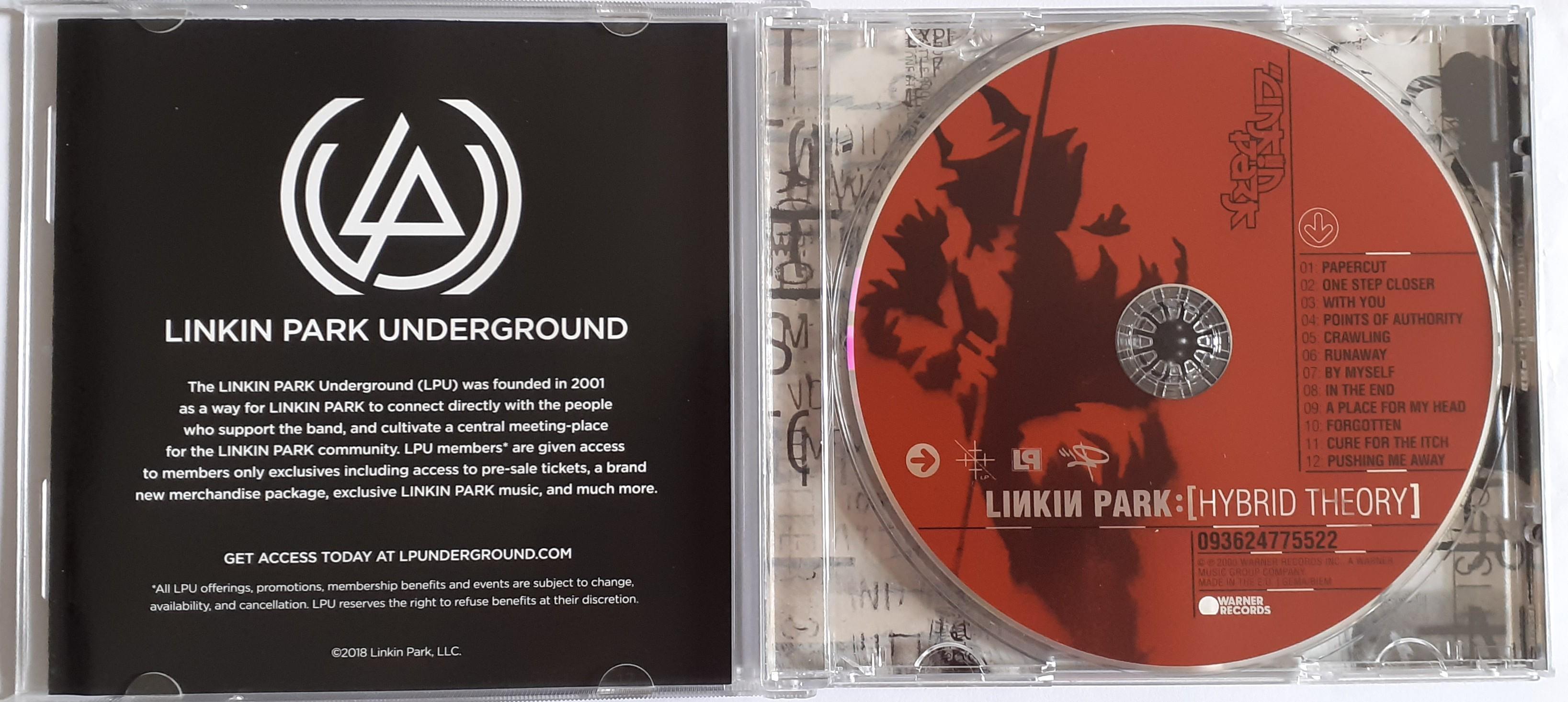 troc de troc cd linkin park hybrid theory 2018 image 1